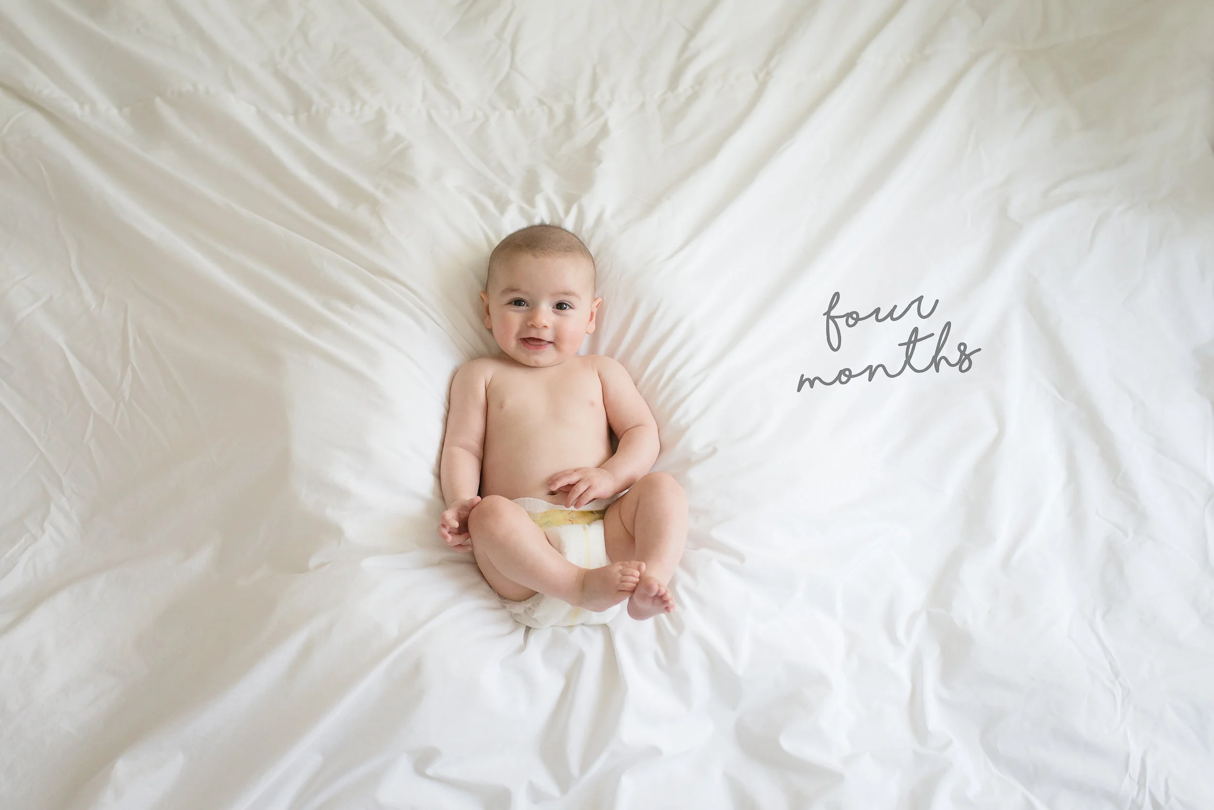 Hudson Thomas:  Four Month Time Capsule