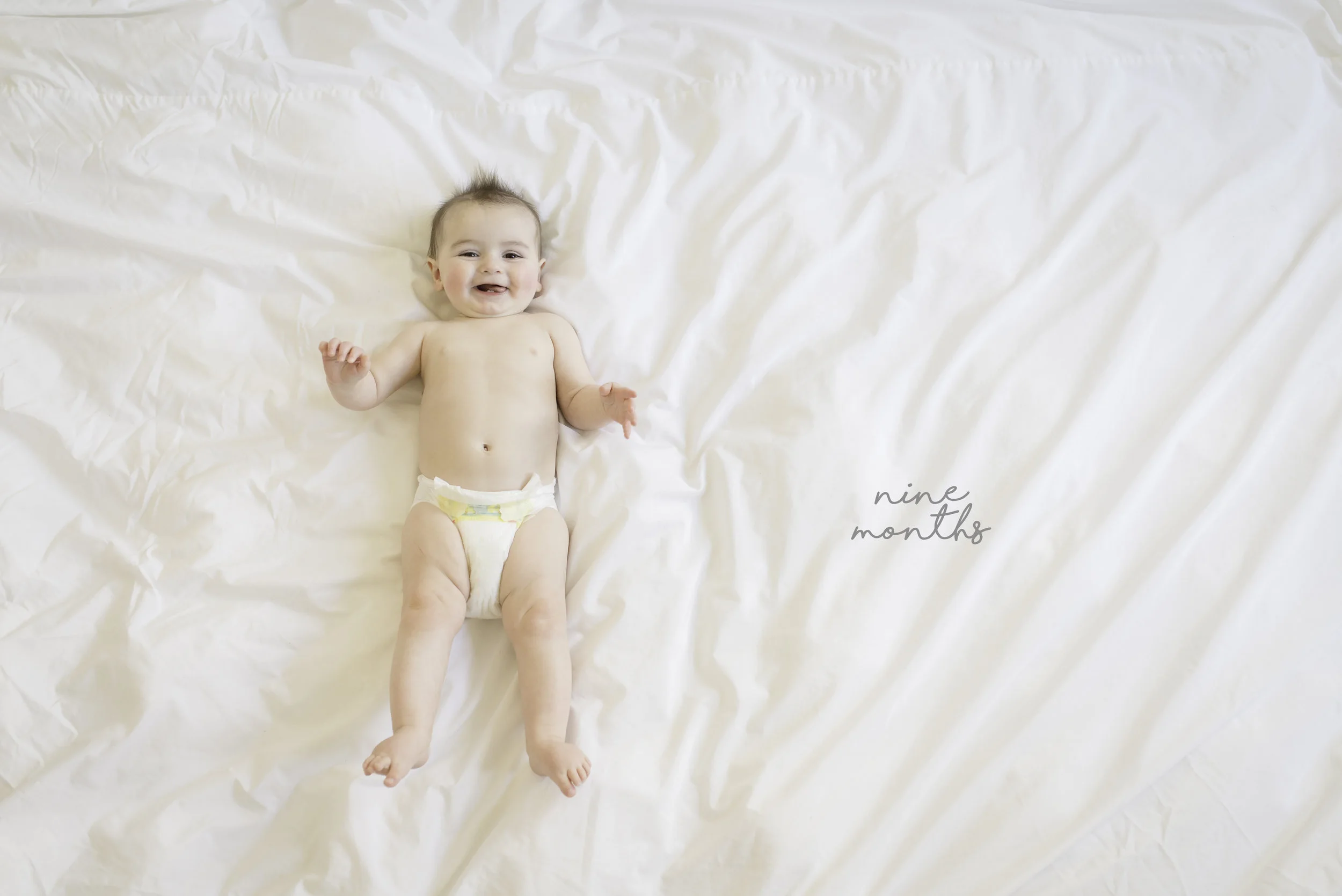 Hudson Thomas:  8 & 9 Month Time Capsules