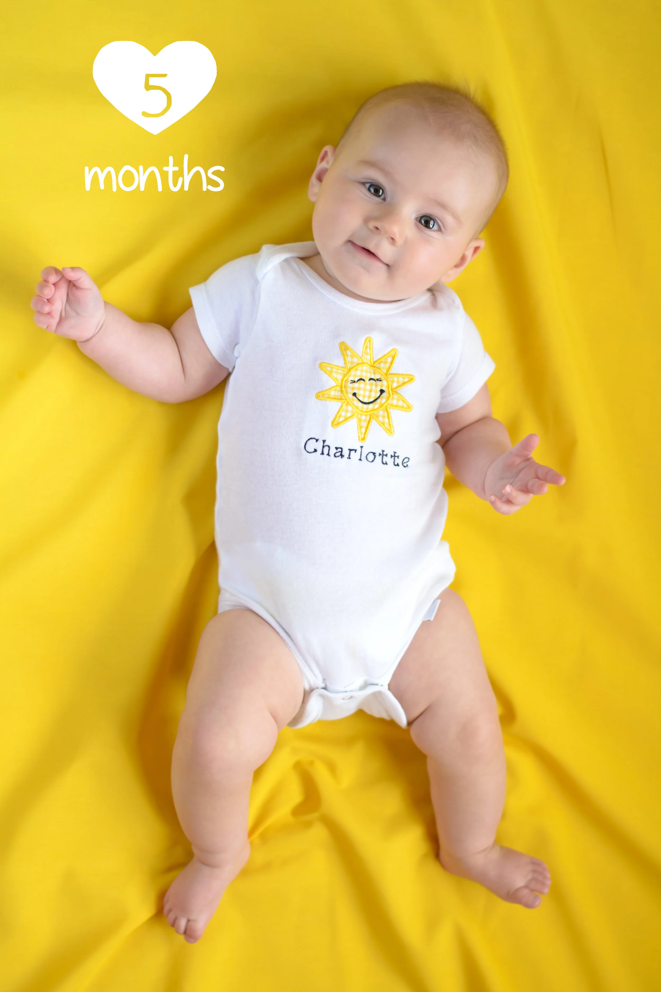 Charlotte's Time Capsule:  5 Months