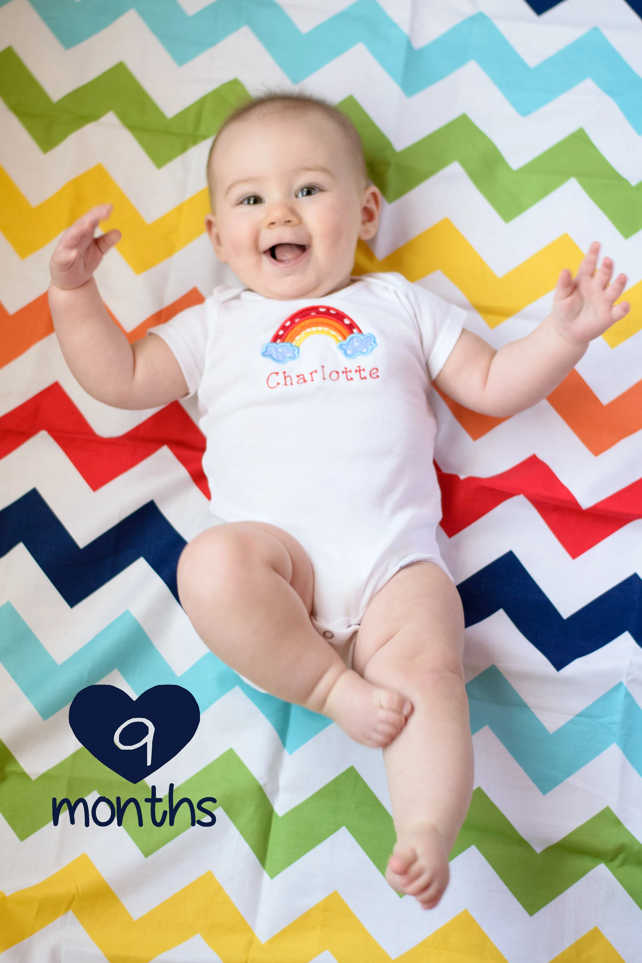 Charlotte's Time Capsule:  8 Months