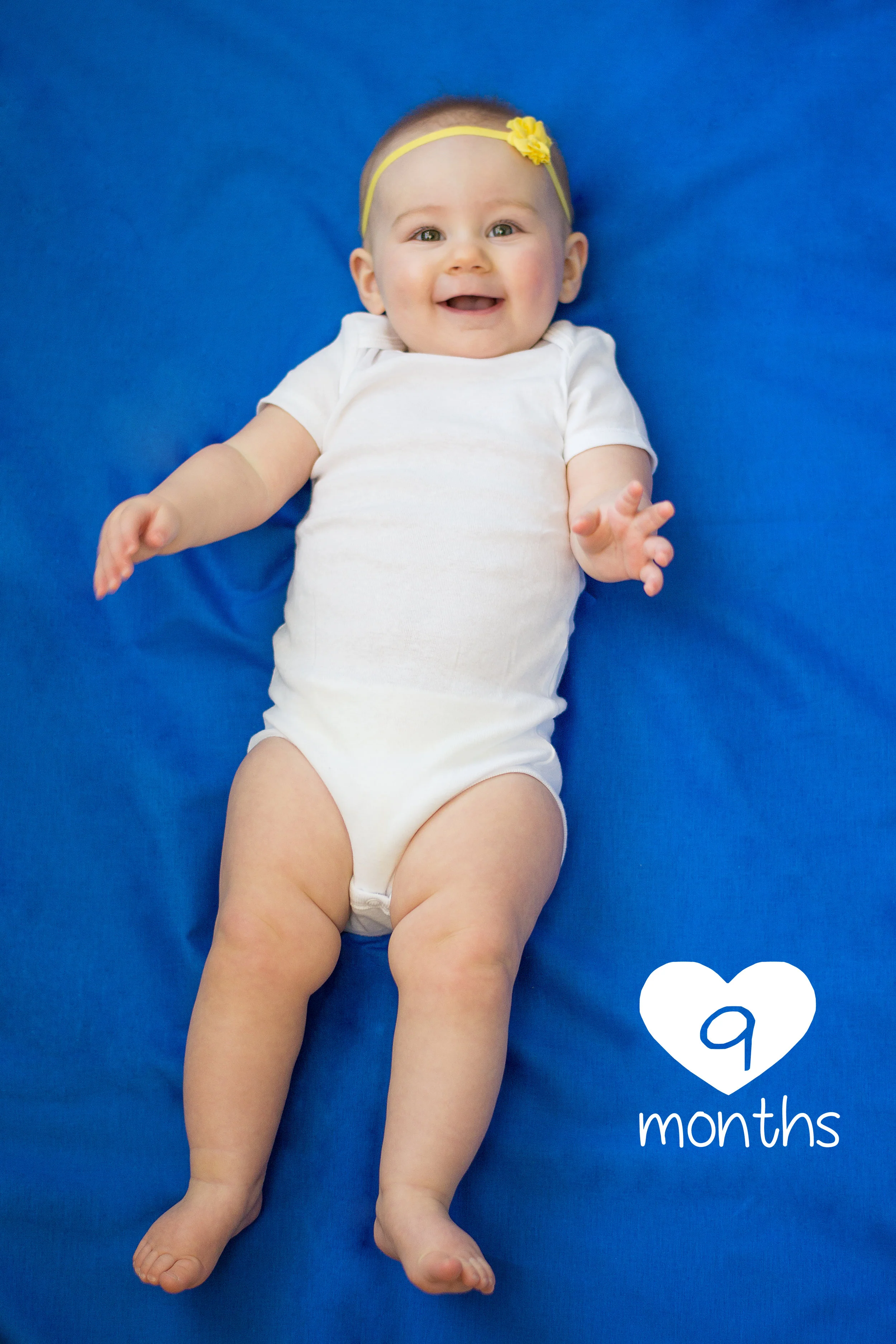 Charlotte's Time Capsule:  9 Months