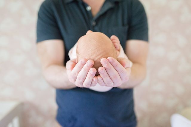 Happy Father's Day to all the amazing Dads out there!  I've had the pleasure of documenting these early moments of fatherhood and this shot of baby in Daddy's hands is one I take at EVERY session.  I love the contrast of a small, delicate baby in a d