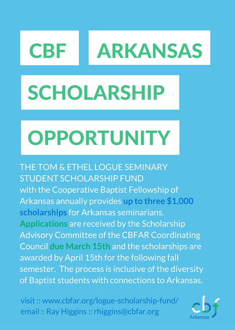 2017 CBFAR Logue Scholarship Flyer.png