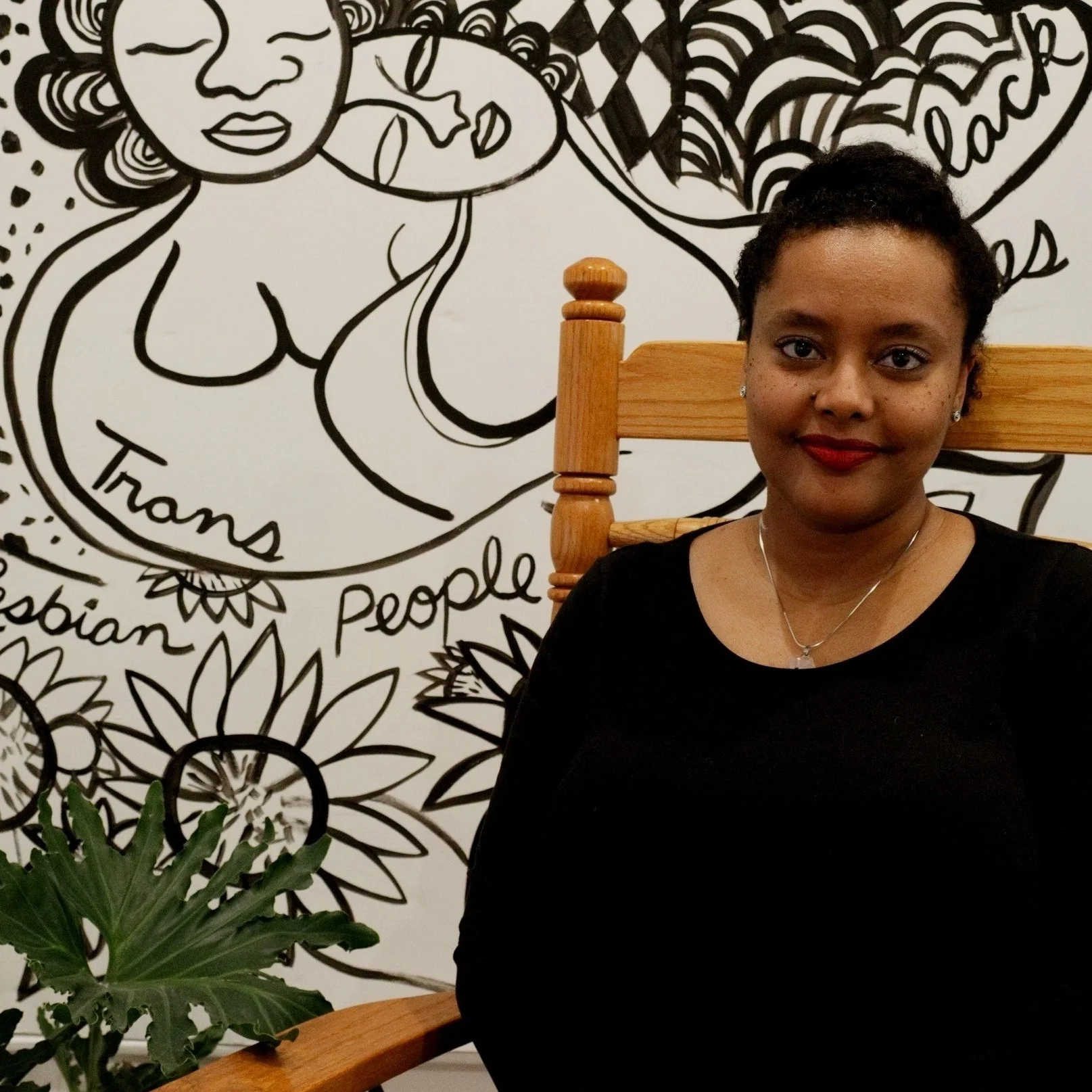 Doula Bilen at Love Child. Photo by Marie Hickey.