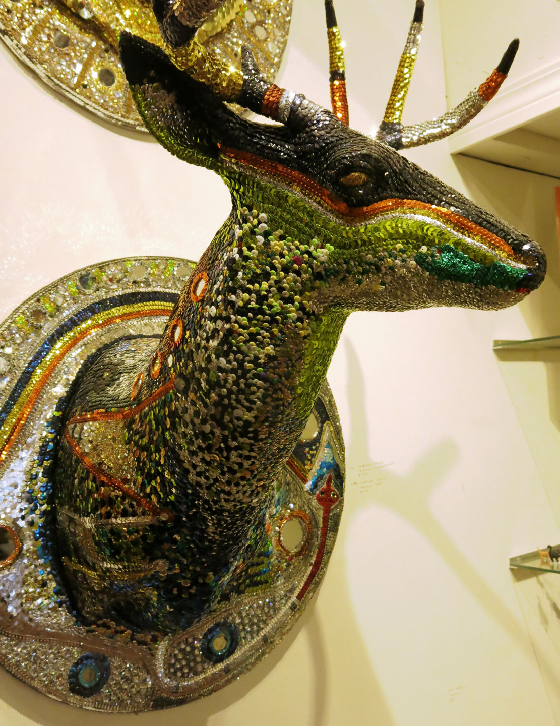 SPIRIT ANIMAL TAXIDERMY by Merrilee Challiss.