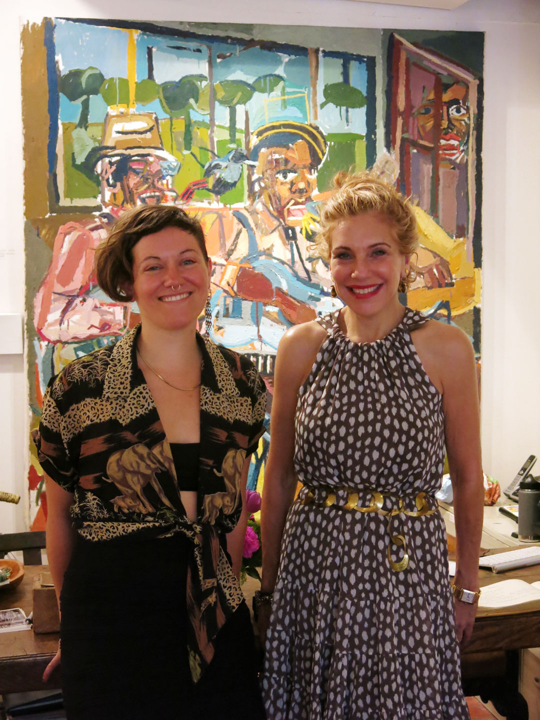 JACQUE GROVES AND HOLLY BARNETT.