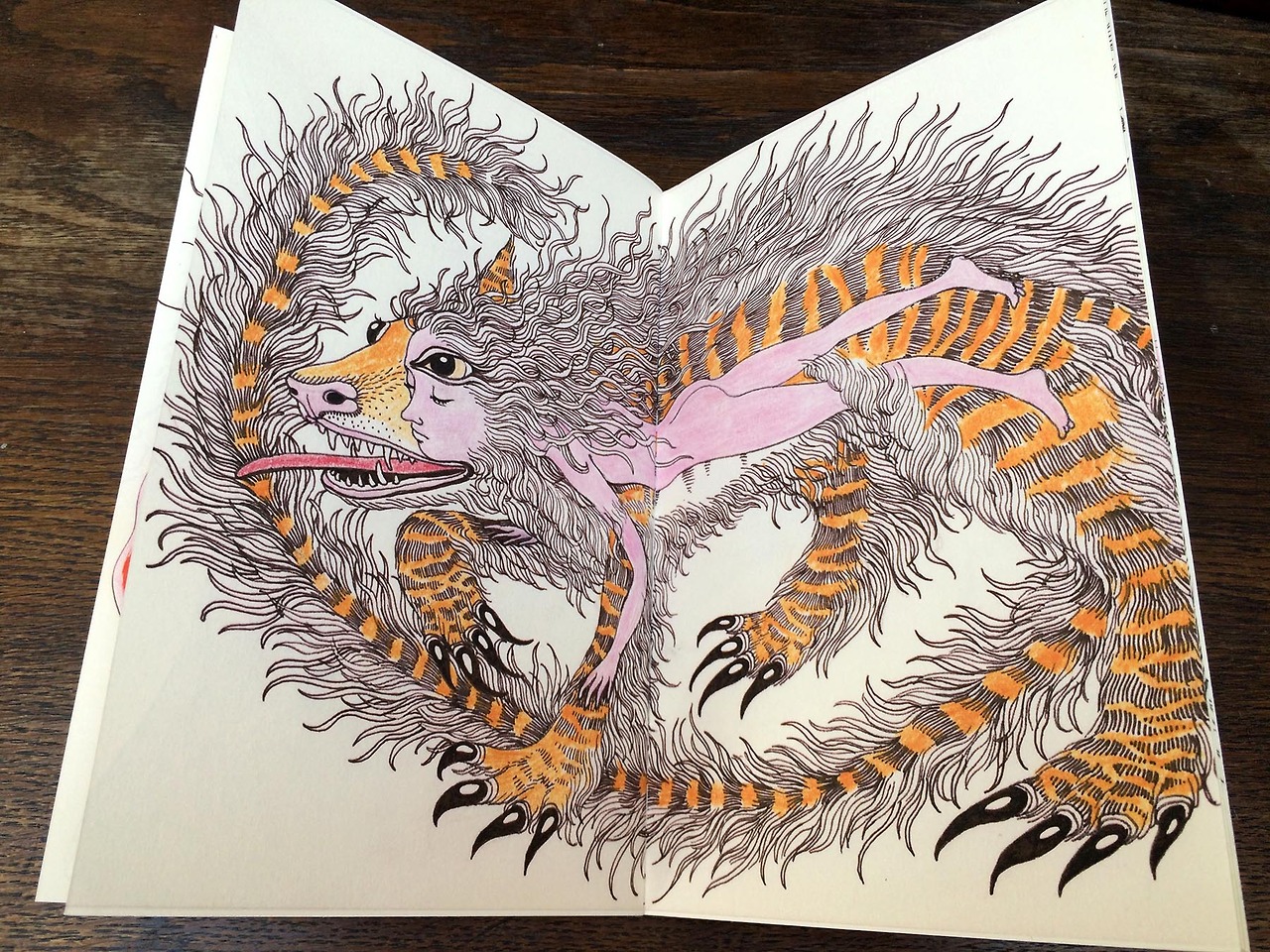 ILLUSTRATION PRINT by Magda Boreysza.