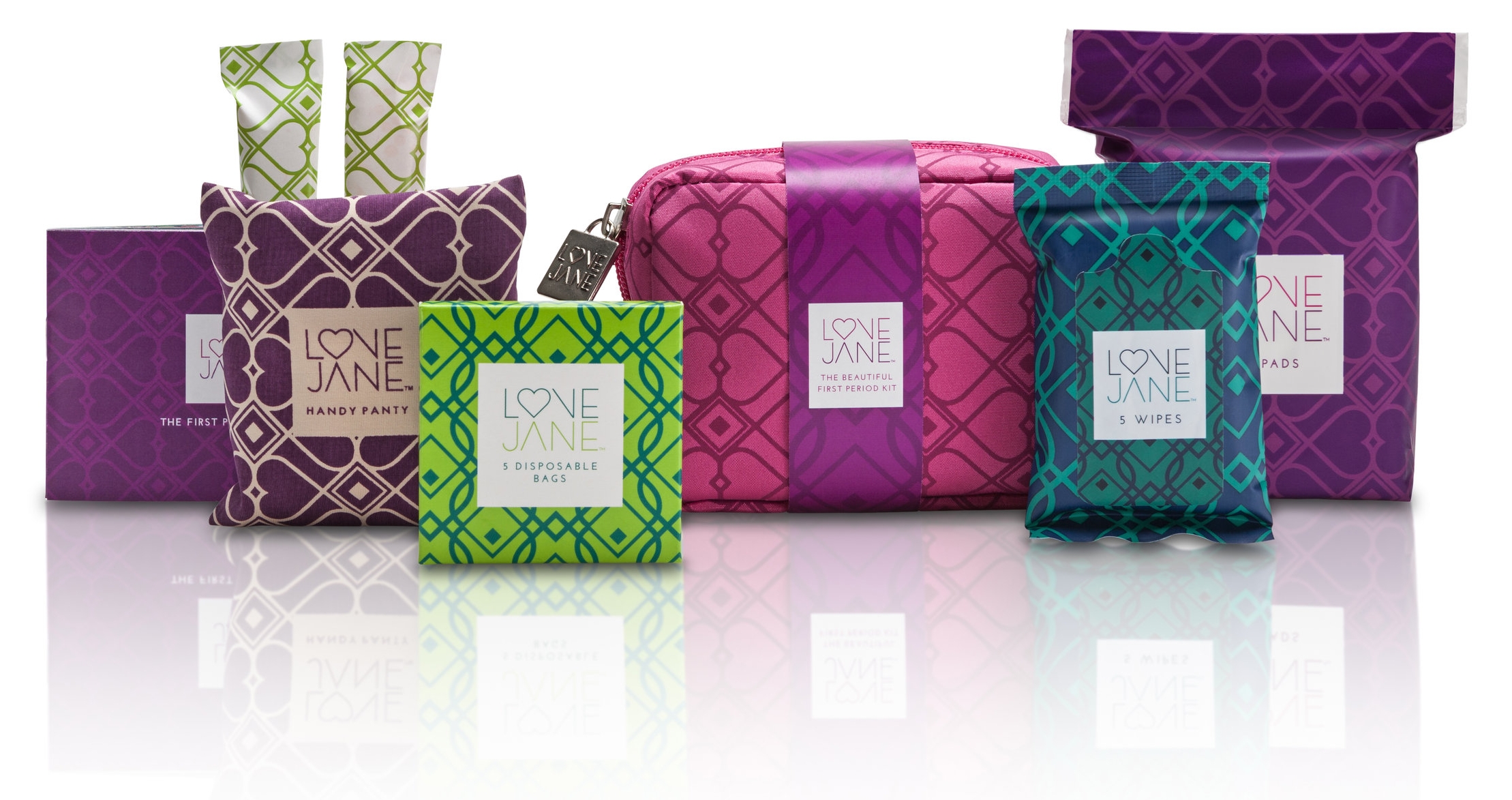 LoveJane Packaging. Beautiful starts here.