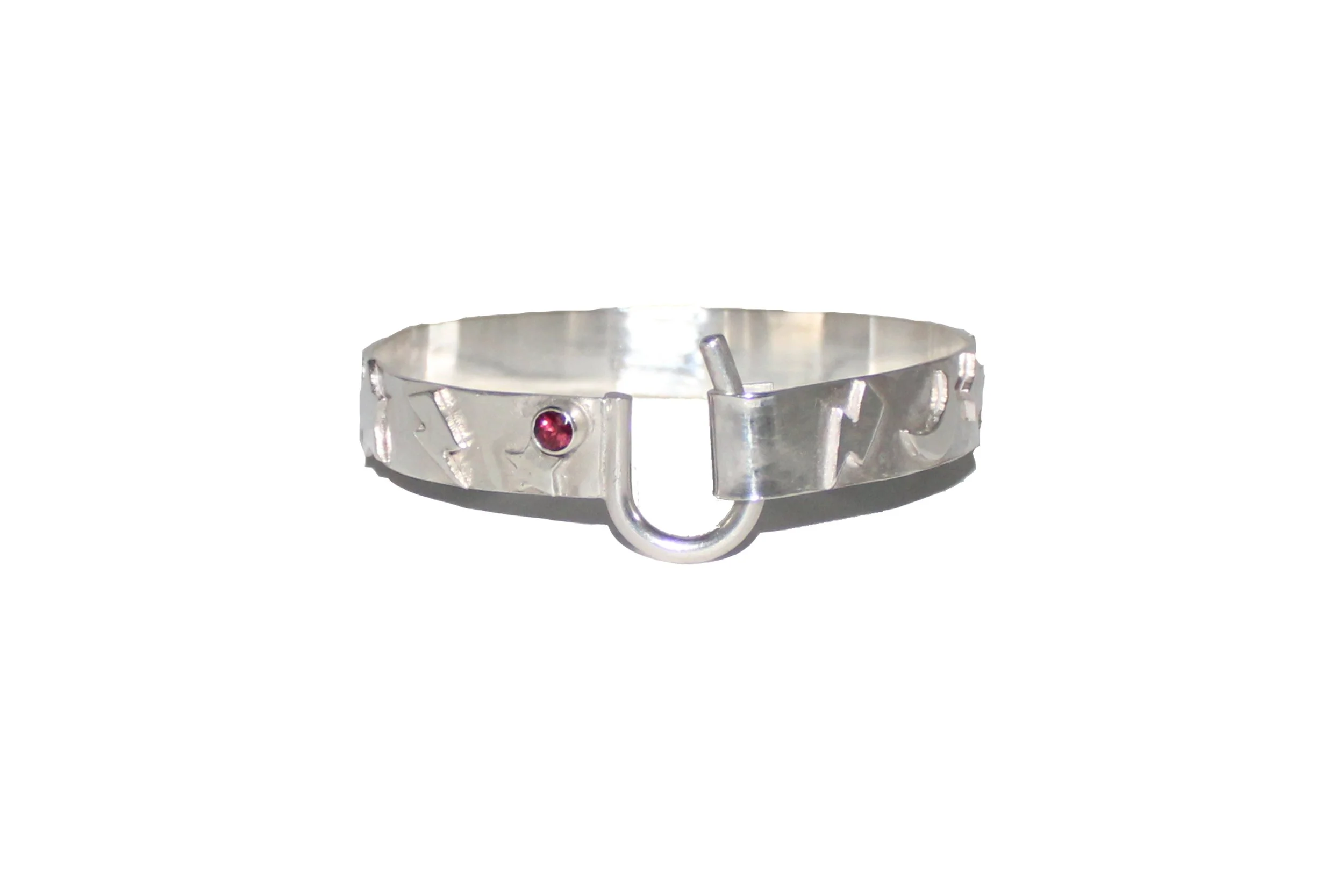 WIDE CELESTIAL HOOK BRACELET WITH GARNET.jpg
