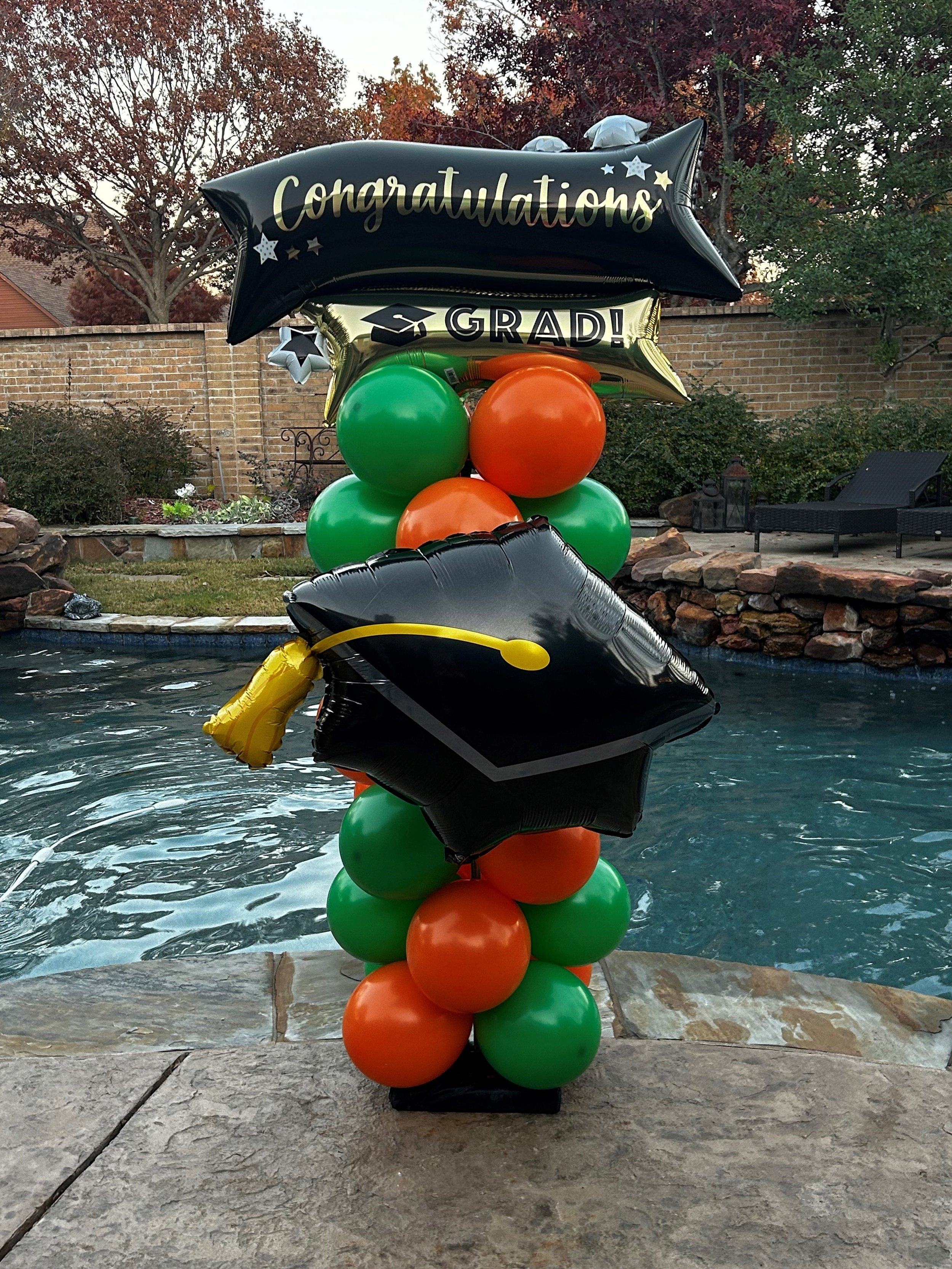 Graduation Balloons