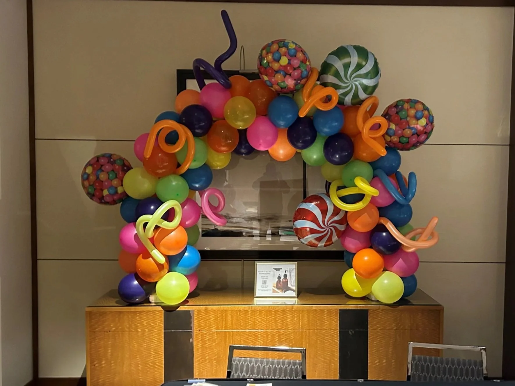 Candy Theme Party Decor