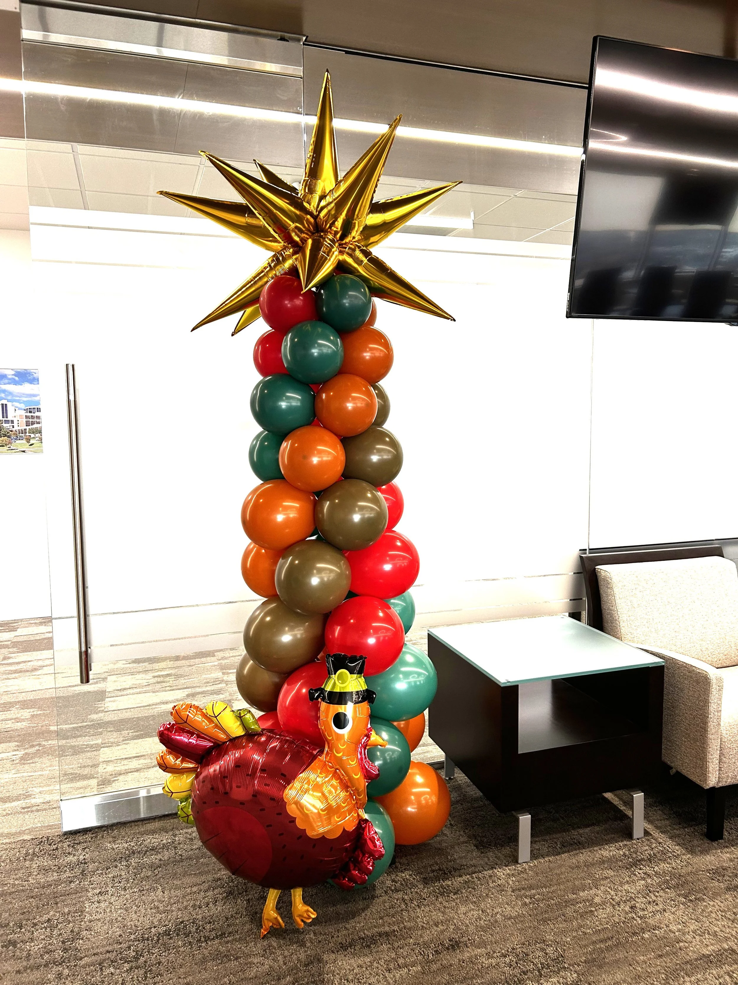 Christmas Tree with Starburst Top