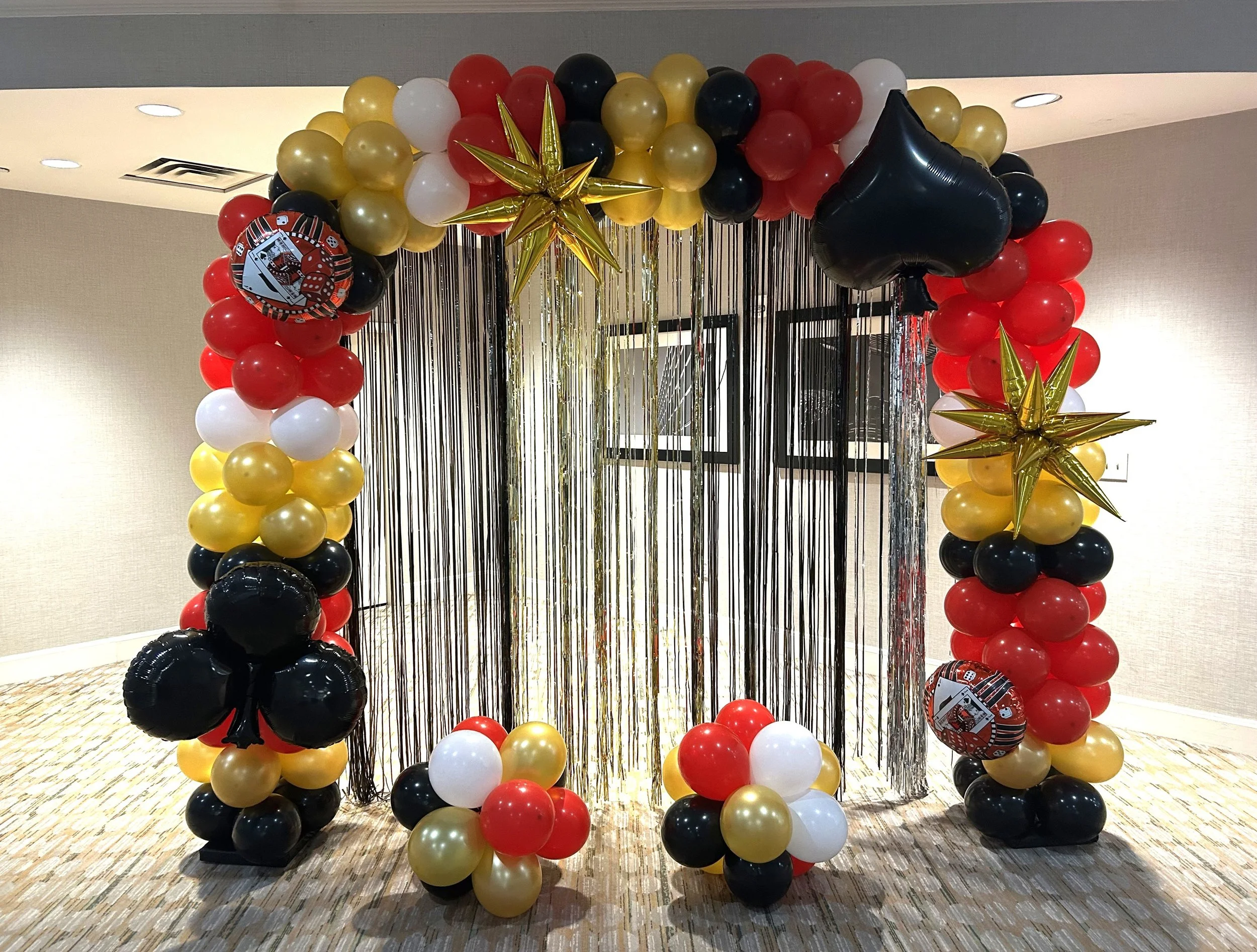 Casino Theme Arch