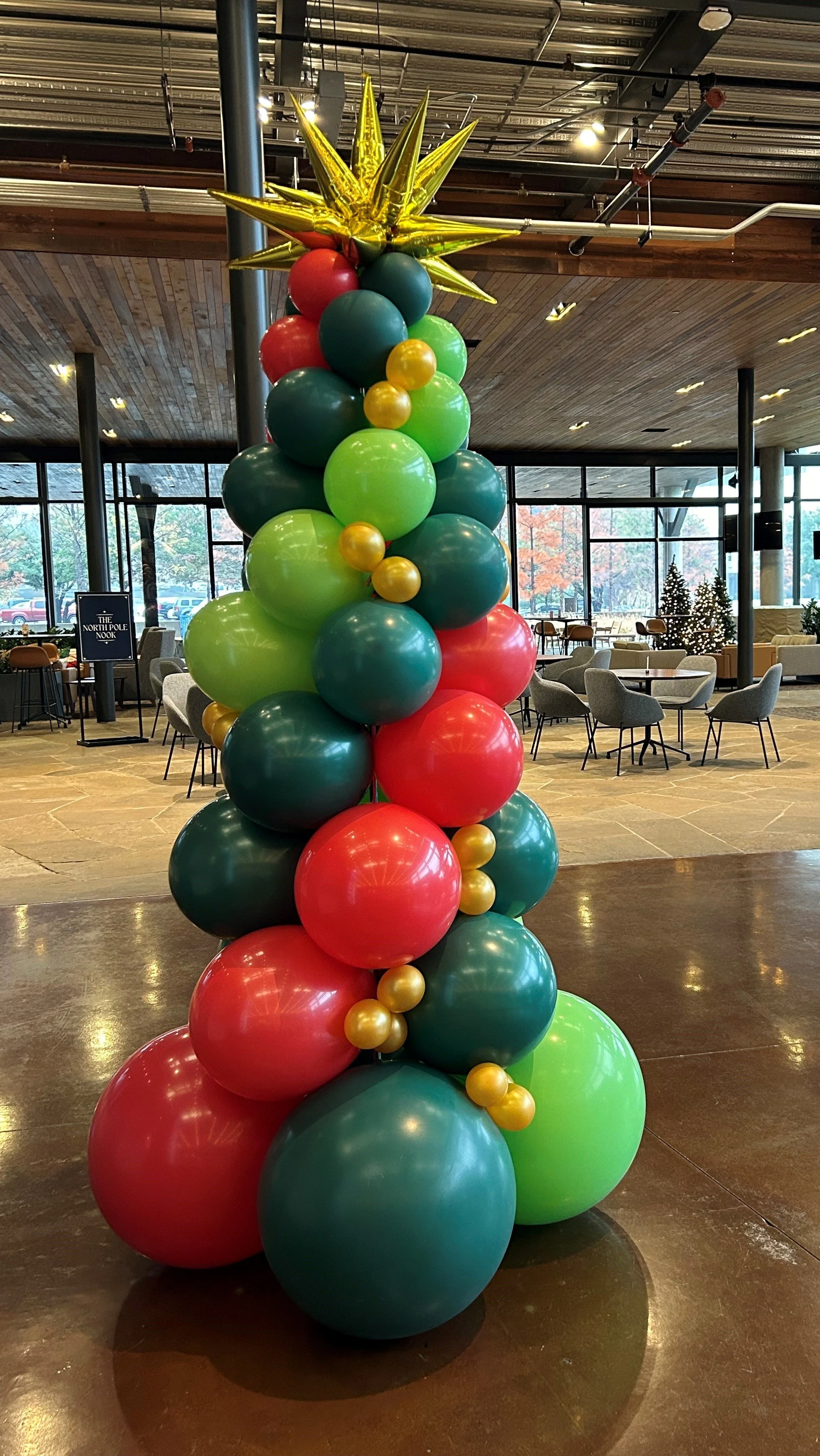 Christmas Tree with Starburst Top