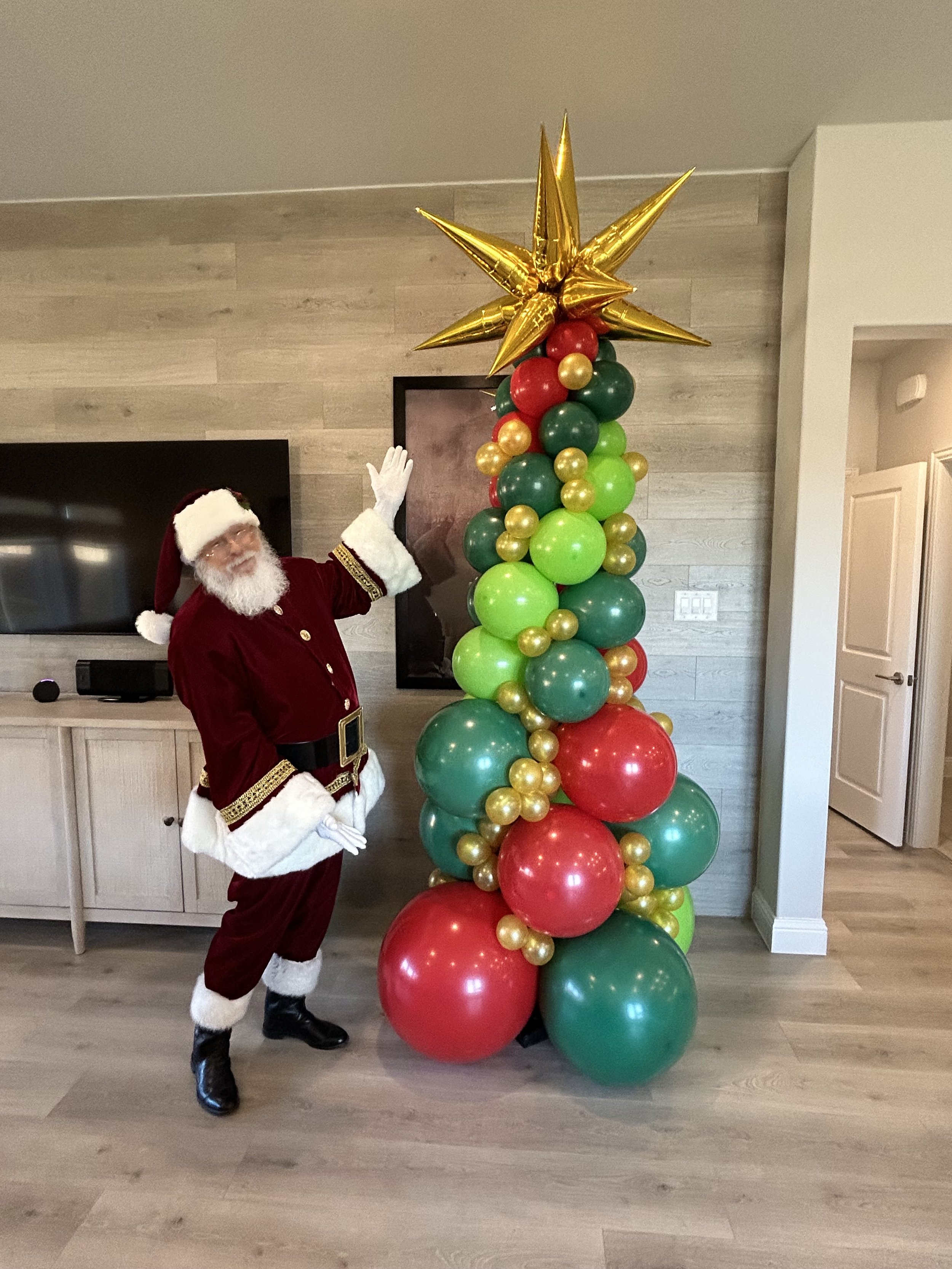 Christmas Tree with Starburst Top