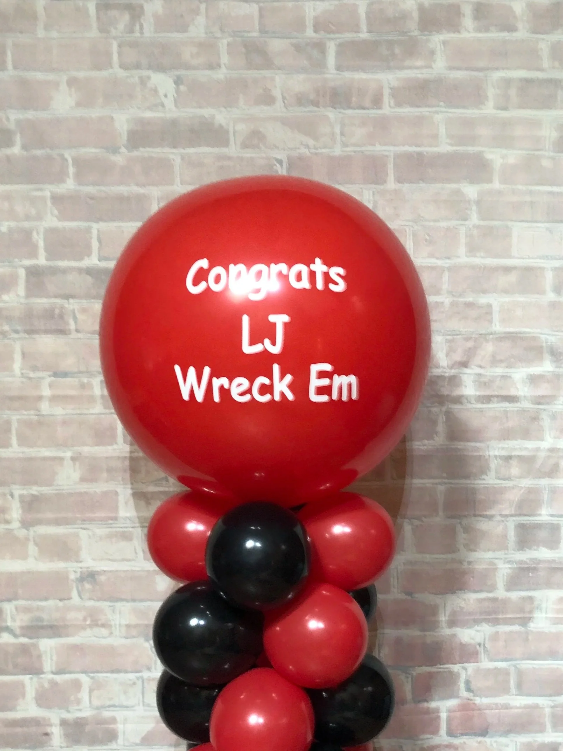 Graduation Balloon Column 