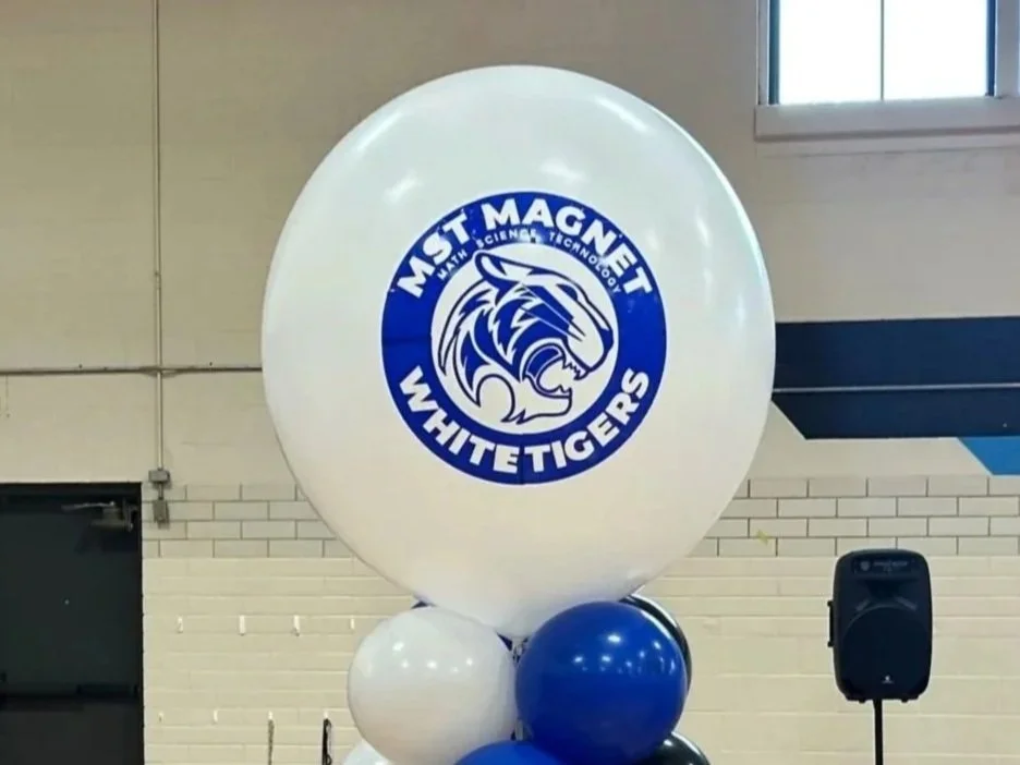Custom Vinyl for Elementary School 
