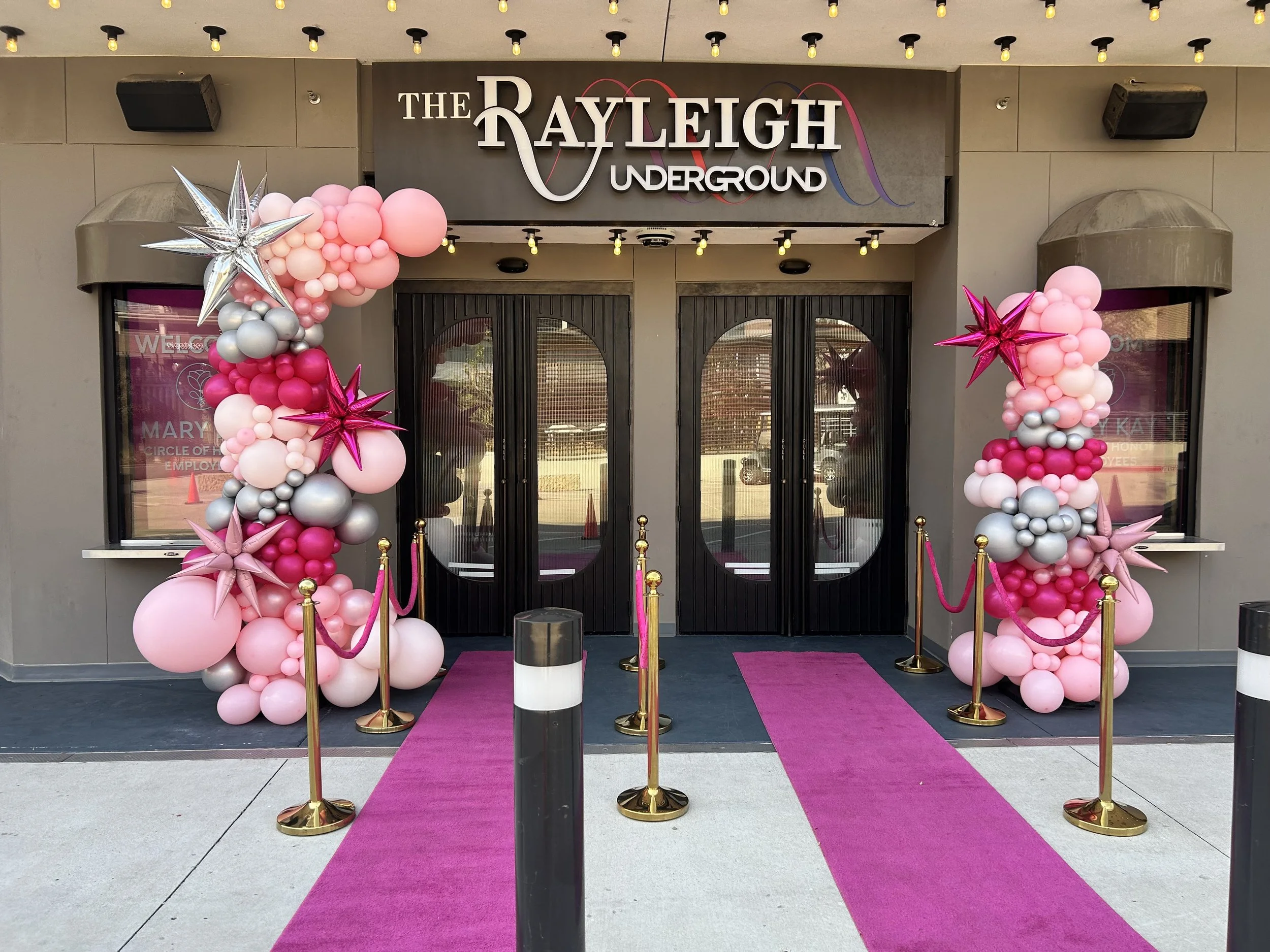 Amazing Custom Organic Balloon Decor 