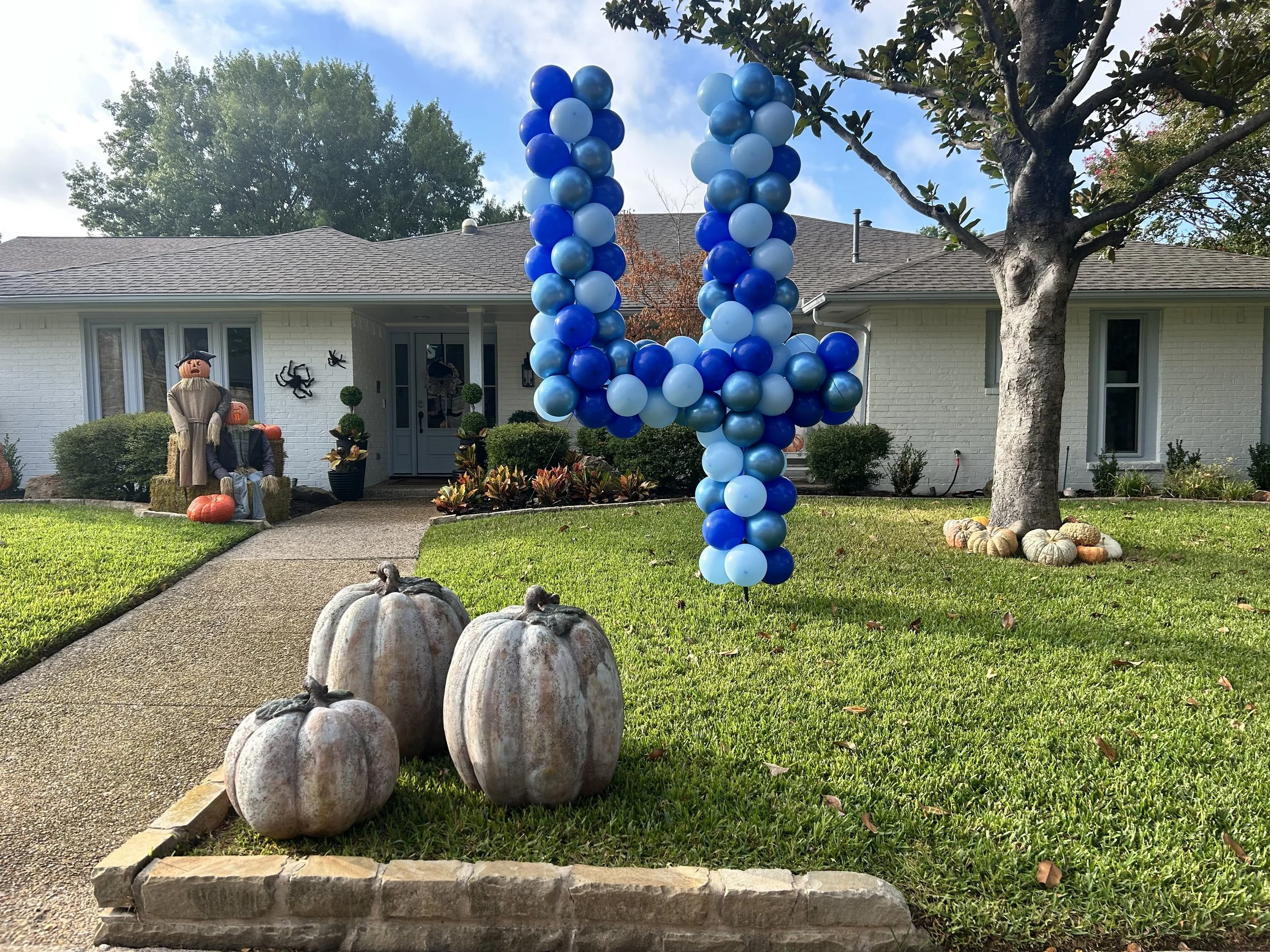 Amazing 10 Foot Balloon Yard Number