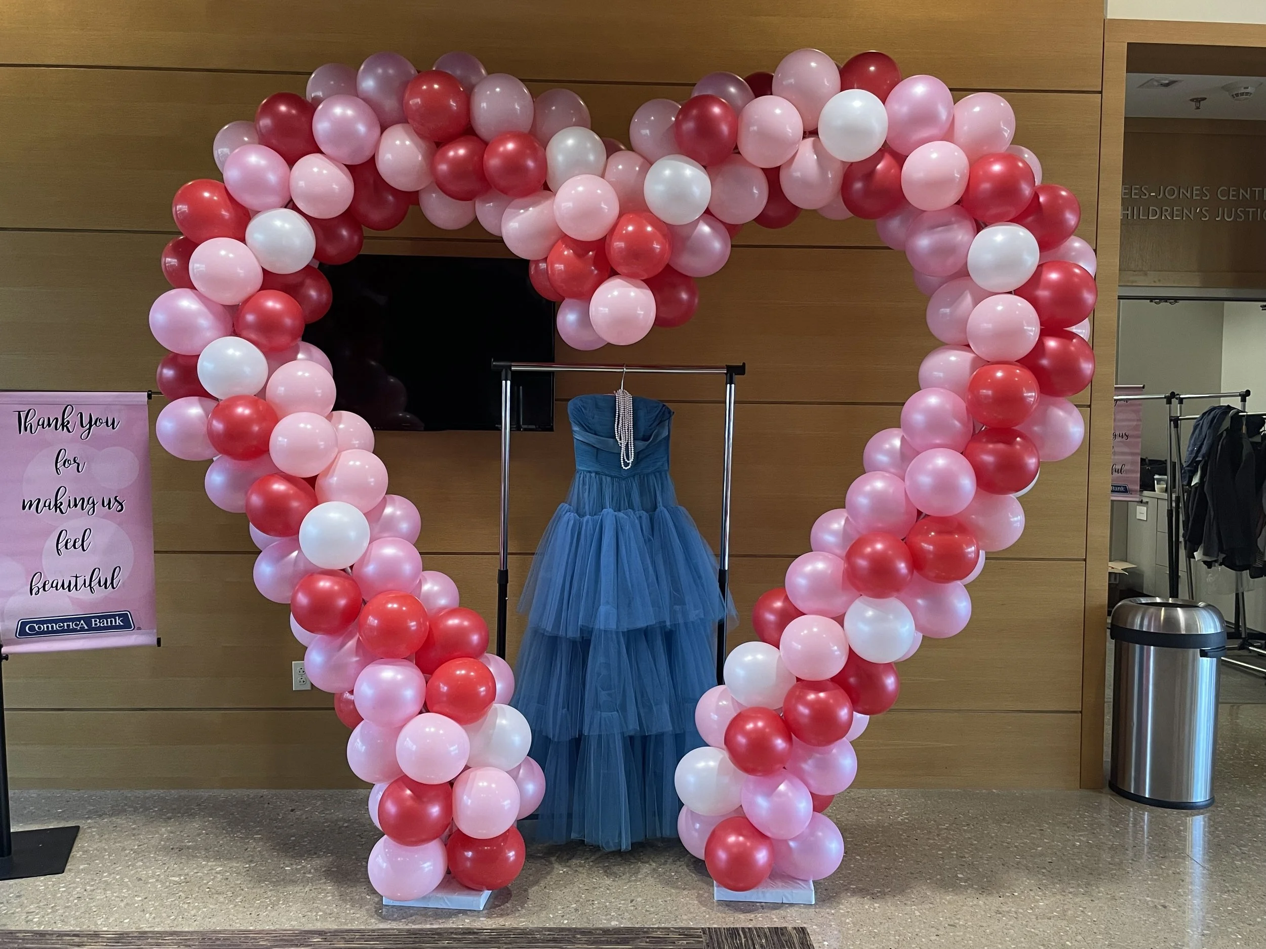 Valentines Heart Arch