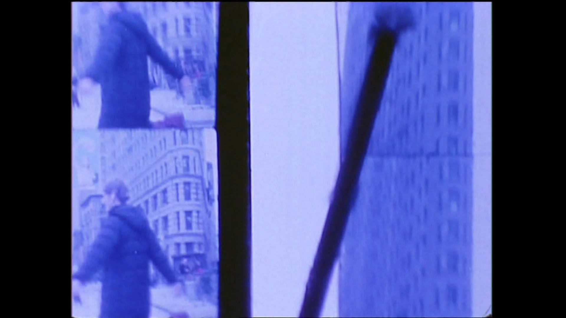 A film for my late mother, I straddle the space between life and death, sight and perception.