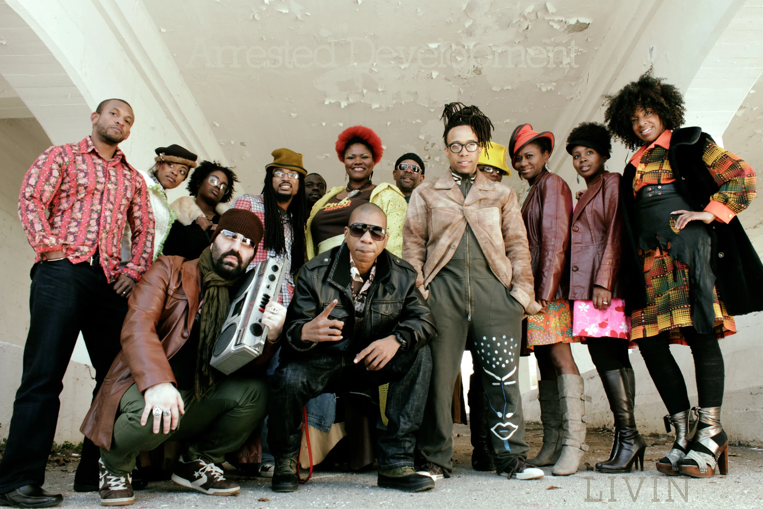 Leaning on a legacy that gives them unparalleled insight, musical legends Arrested Development challenge the notion that "Hip Hop is Dead" - instead declaring it to be hidden in all of us and giving us the power to keep it alive by simply... LIVING