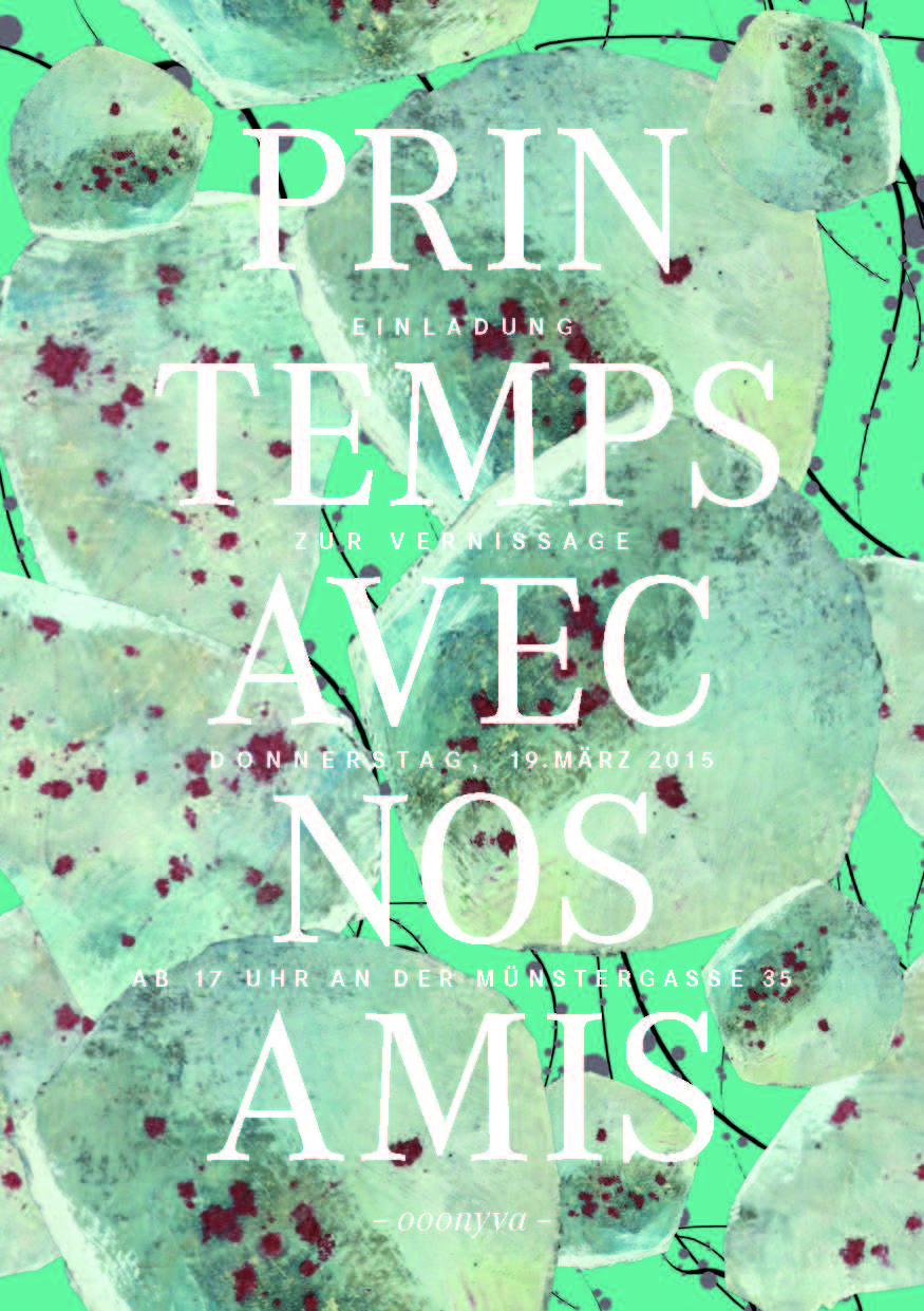 Zu Gast bei ooonyva in Bern