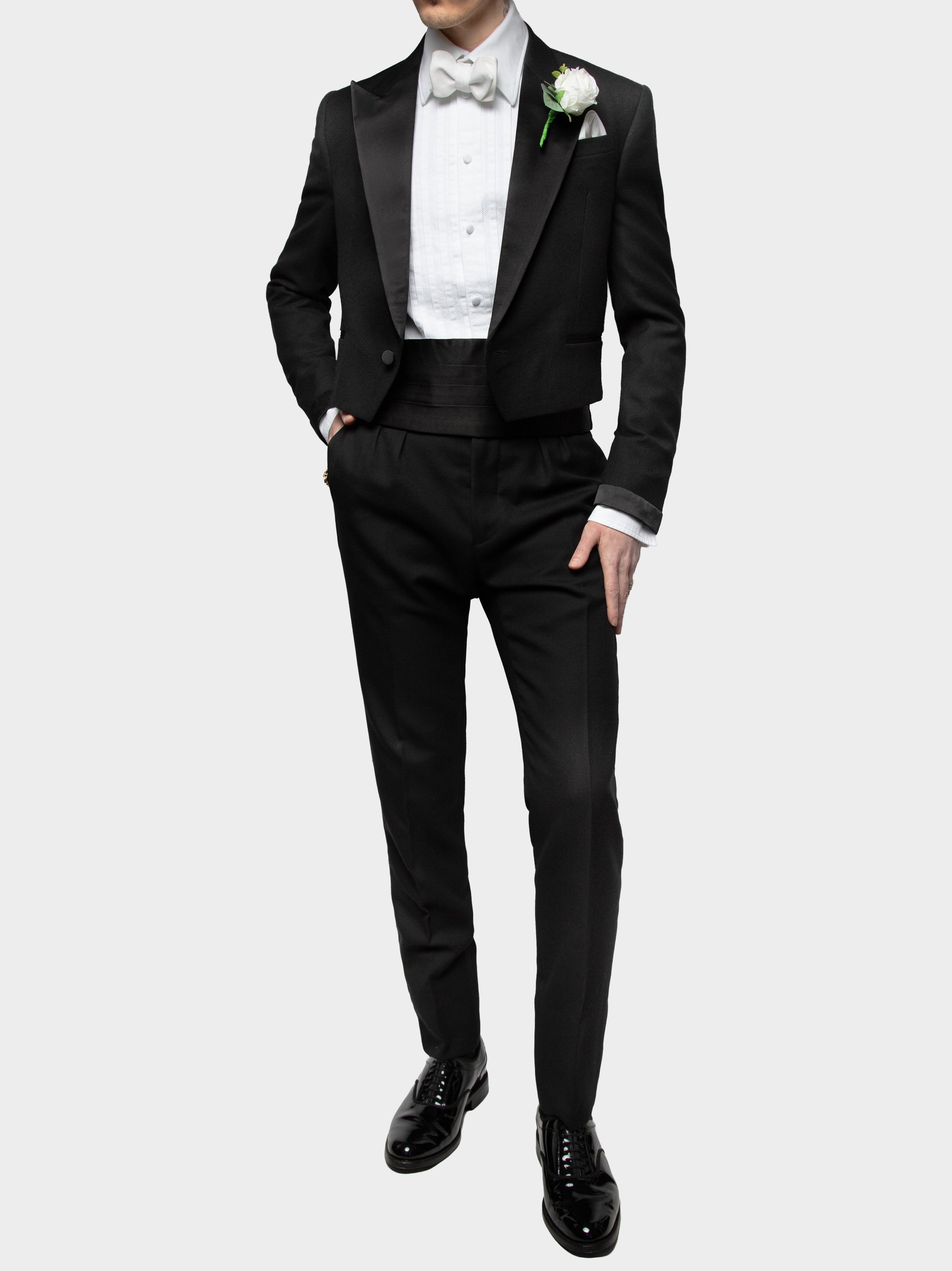 Cropped Black Twill And Silk Dinner Suitfullfront.jpg