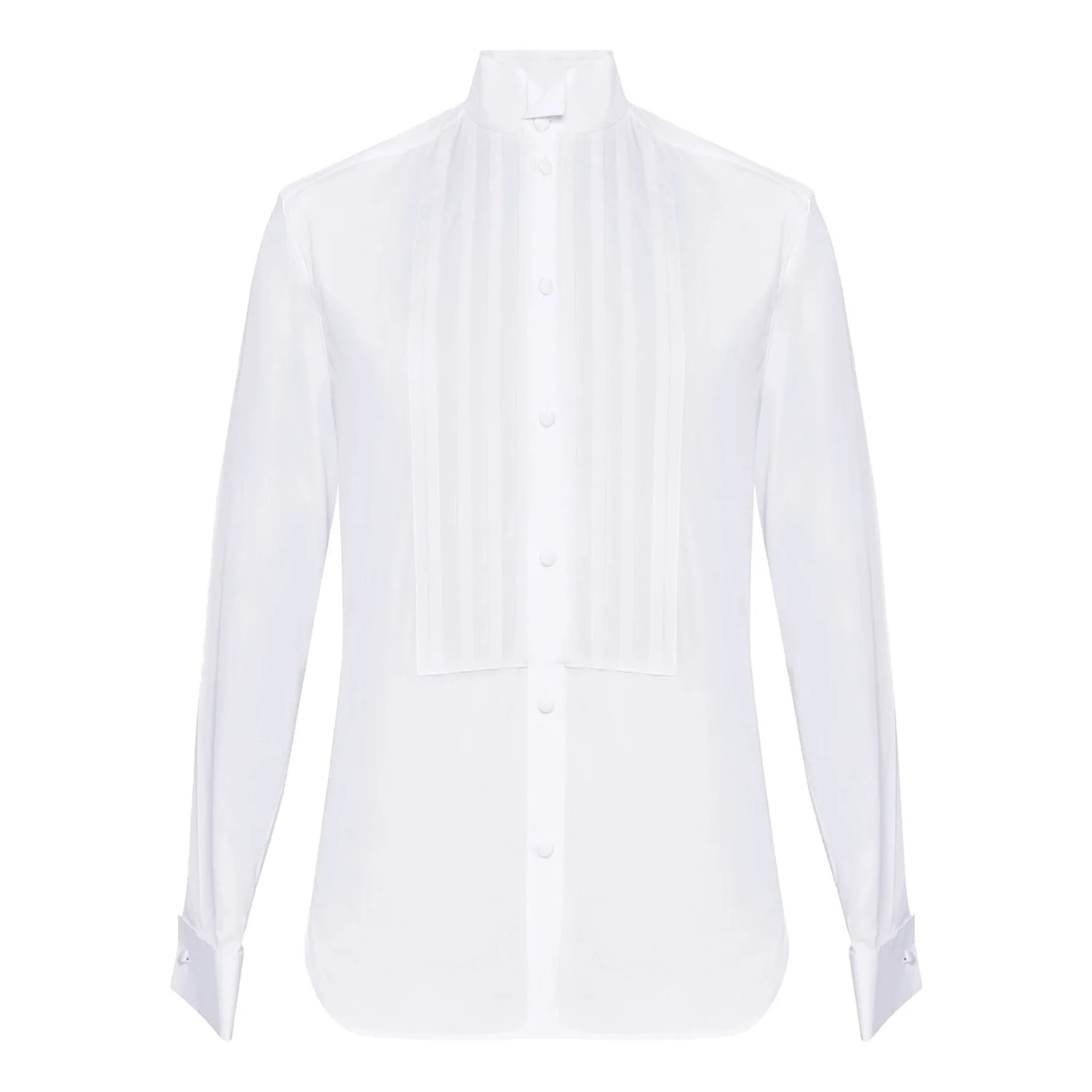 open lace back dress R P Shirt / Mens / Black & White / Formal / Wing Collar / Pleated / Classic Fit / Extra Small to 6 Extra Large / Sleeves 30” to 39”
