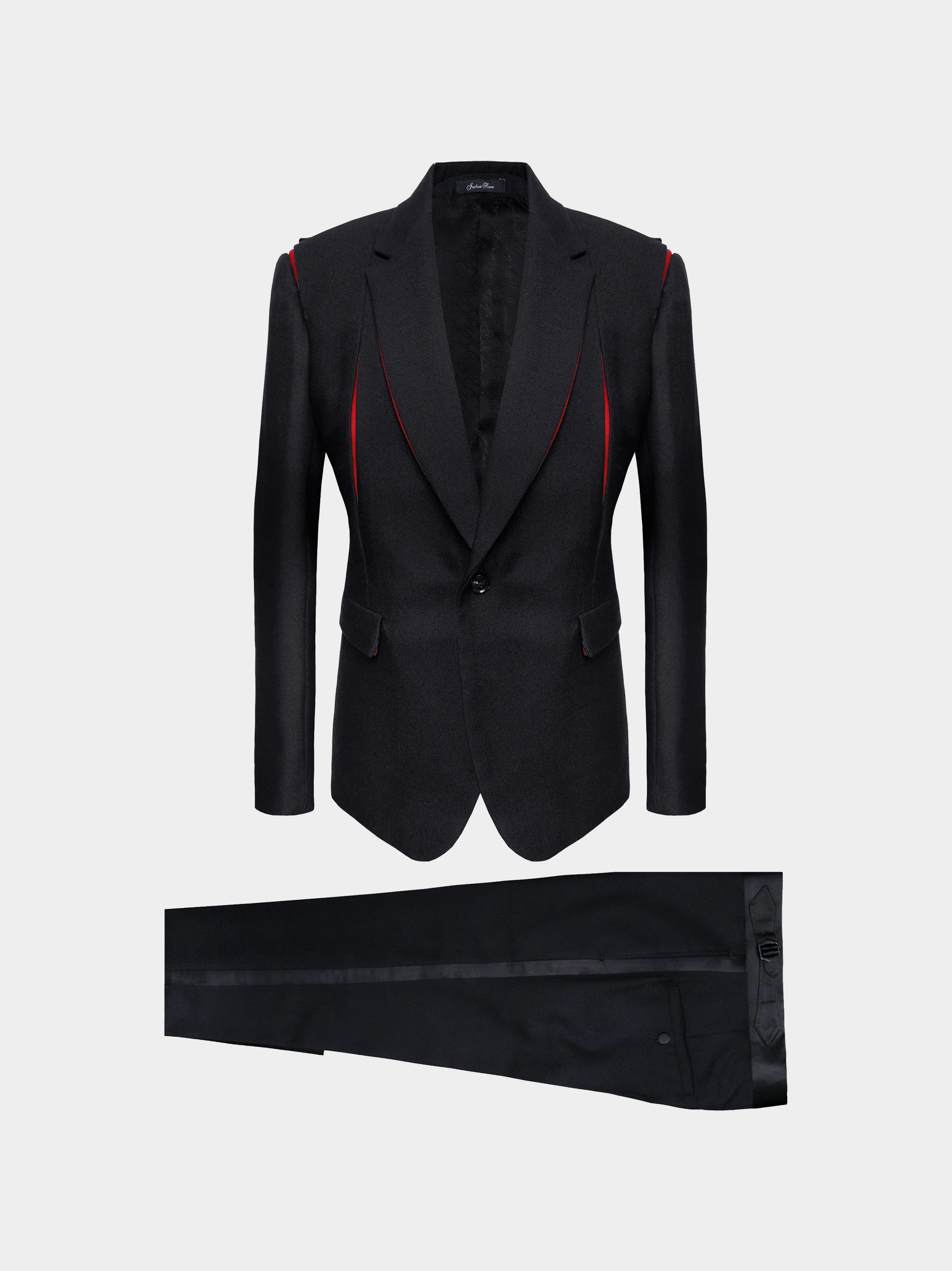 Red Slash Suit