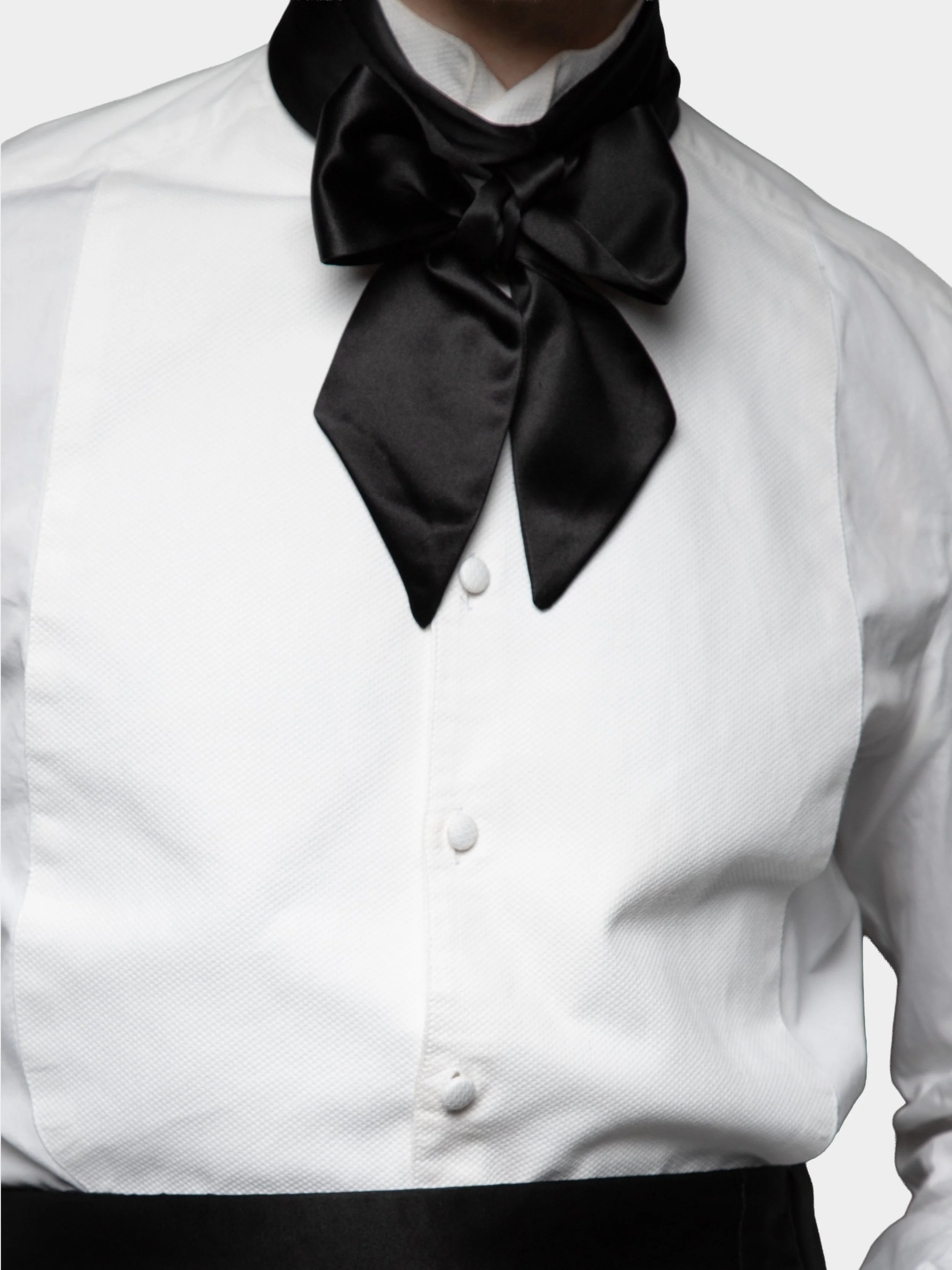 Black Satin Slim Cravat.jpg