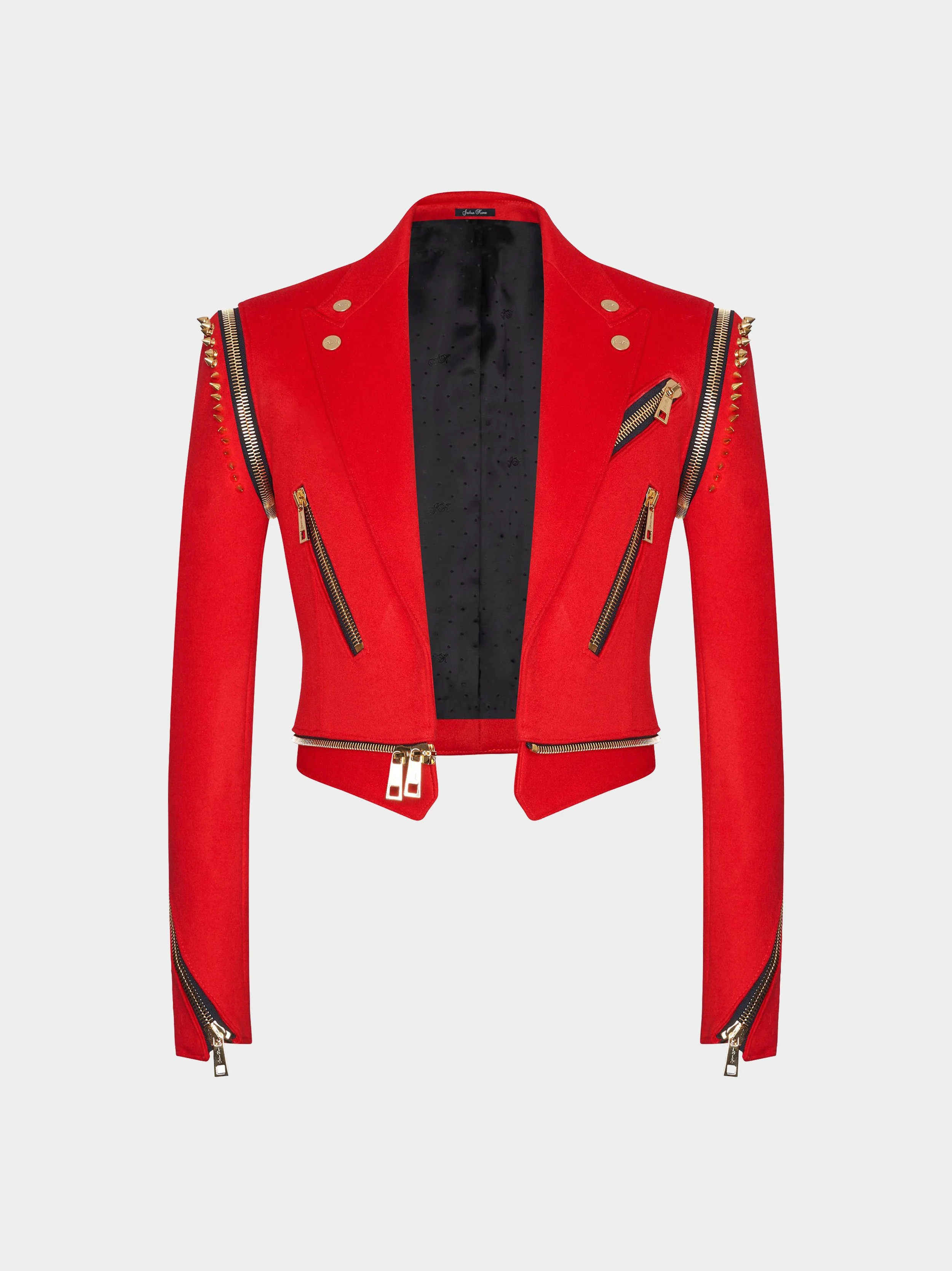 'The Rebel Red' Zip Off Tailcoat cutout unzipped.jpg