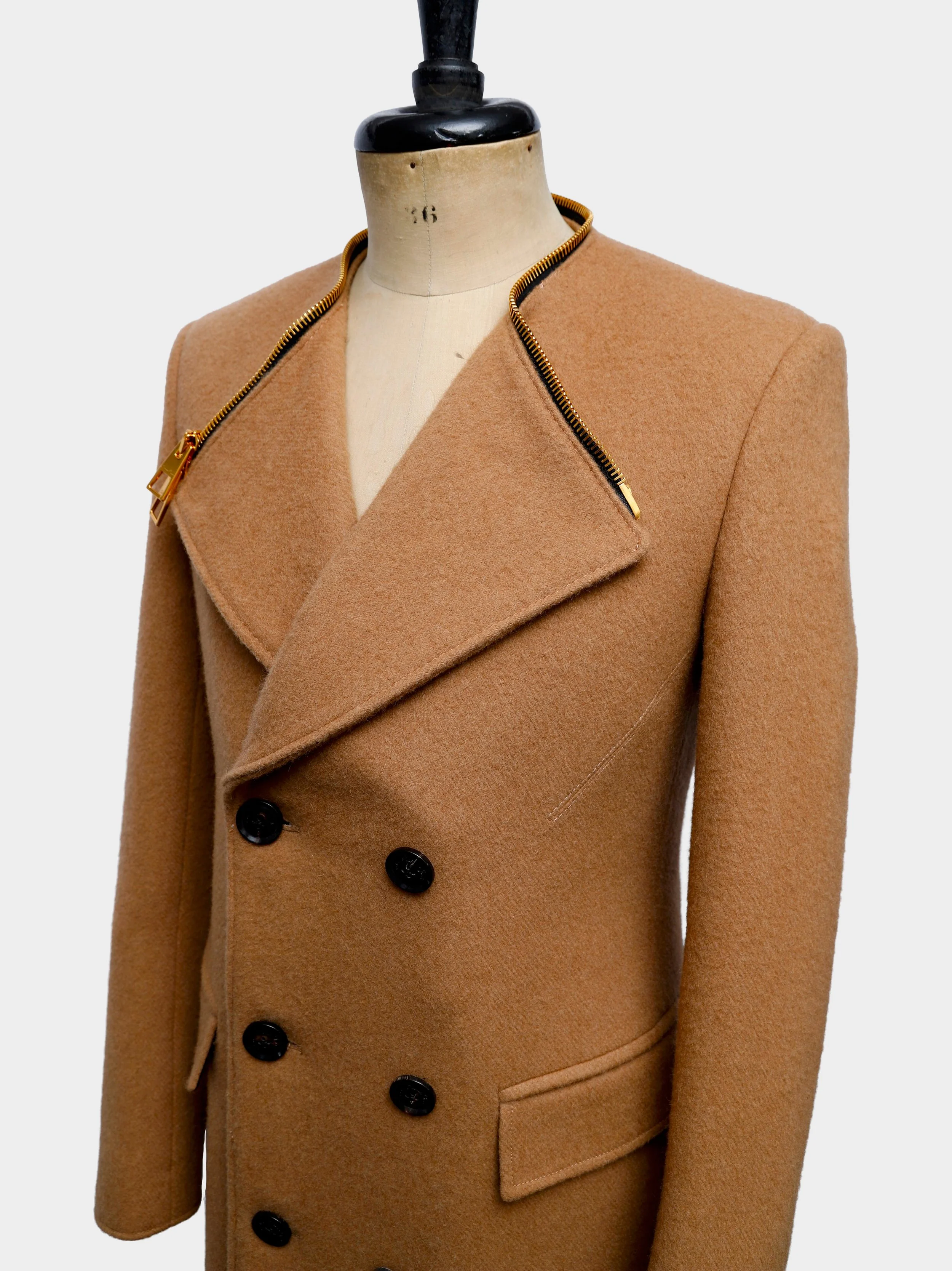 Camel Zip Collar Coat 2.jpg