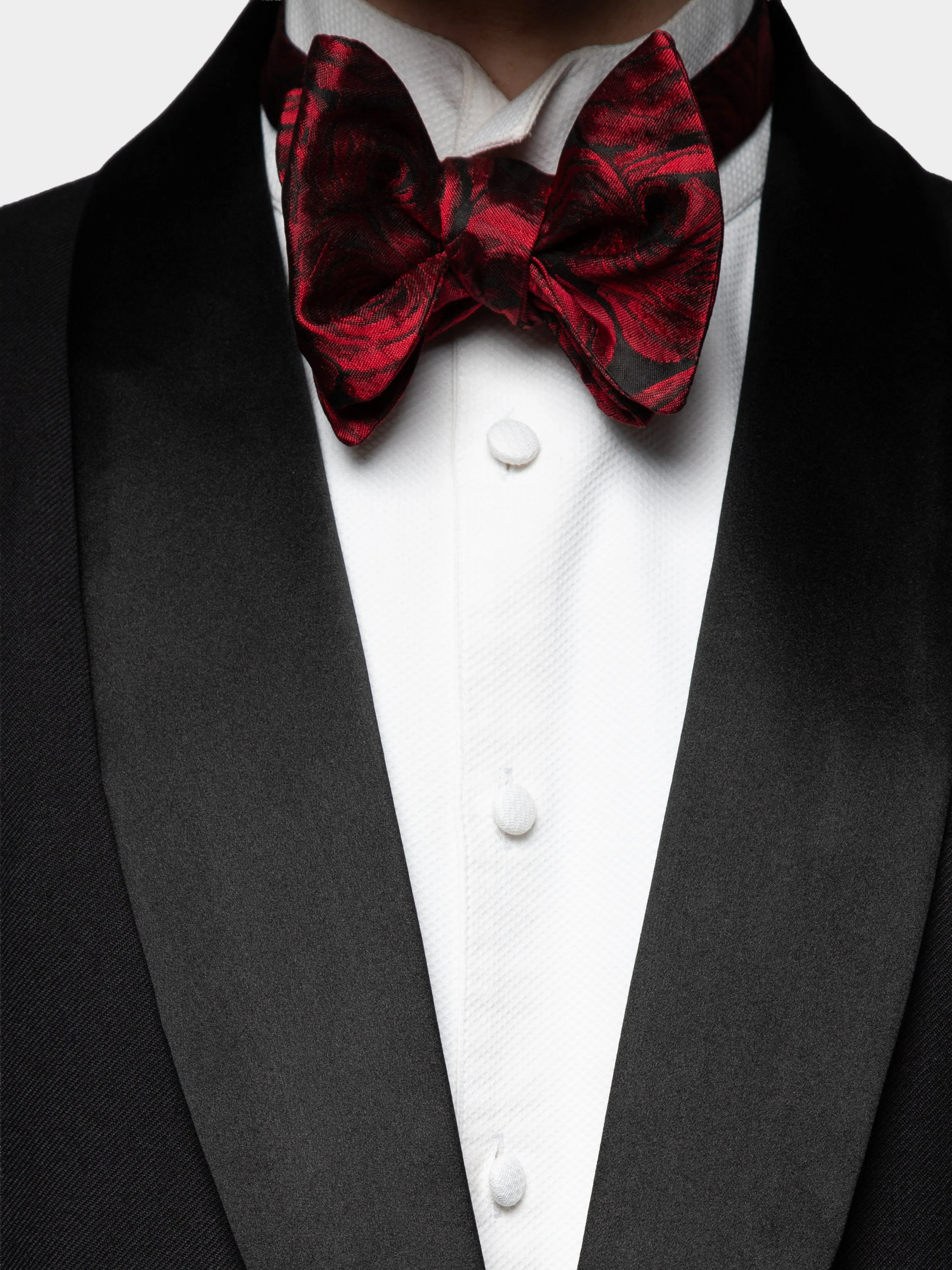 Red Rose Silk Wide Bow Tie 2.jpg