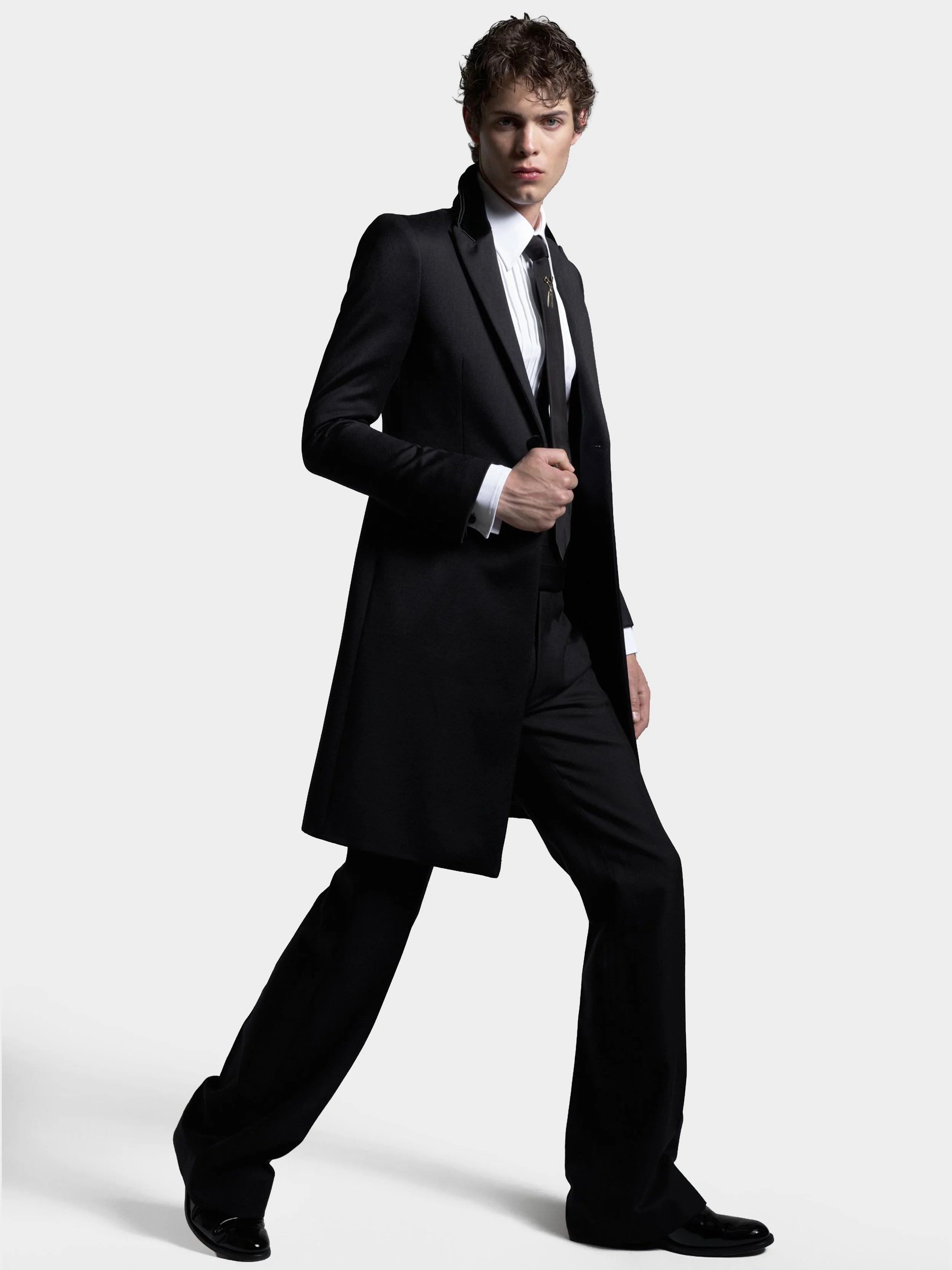 Black Imperial Wool Spot Coat 1.jpg