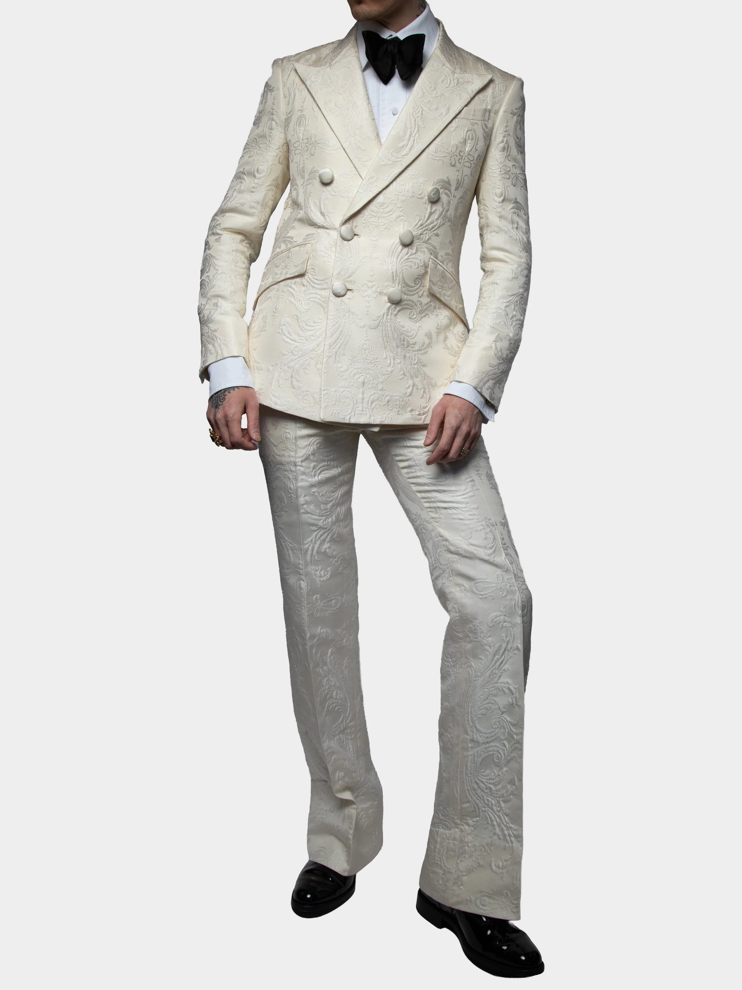 White Embossed Scrolls Suitfullfront.jpg
