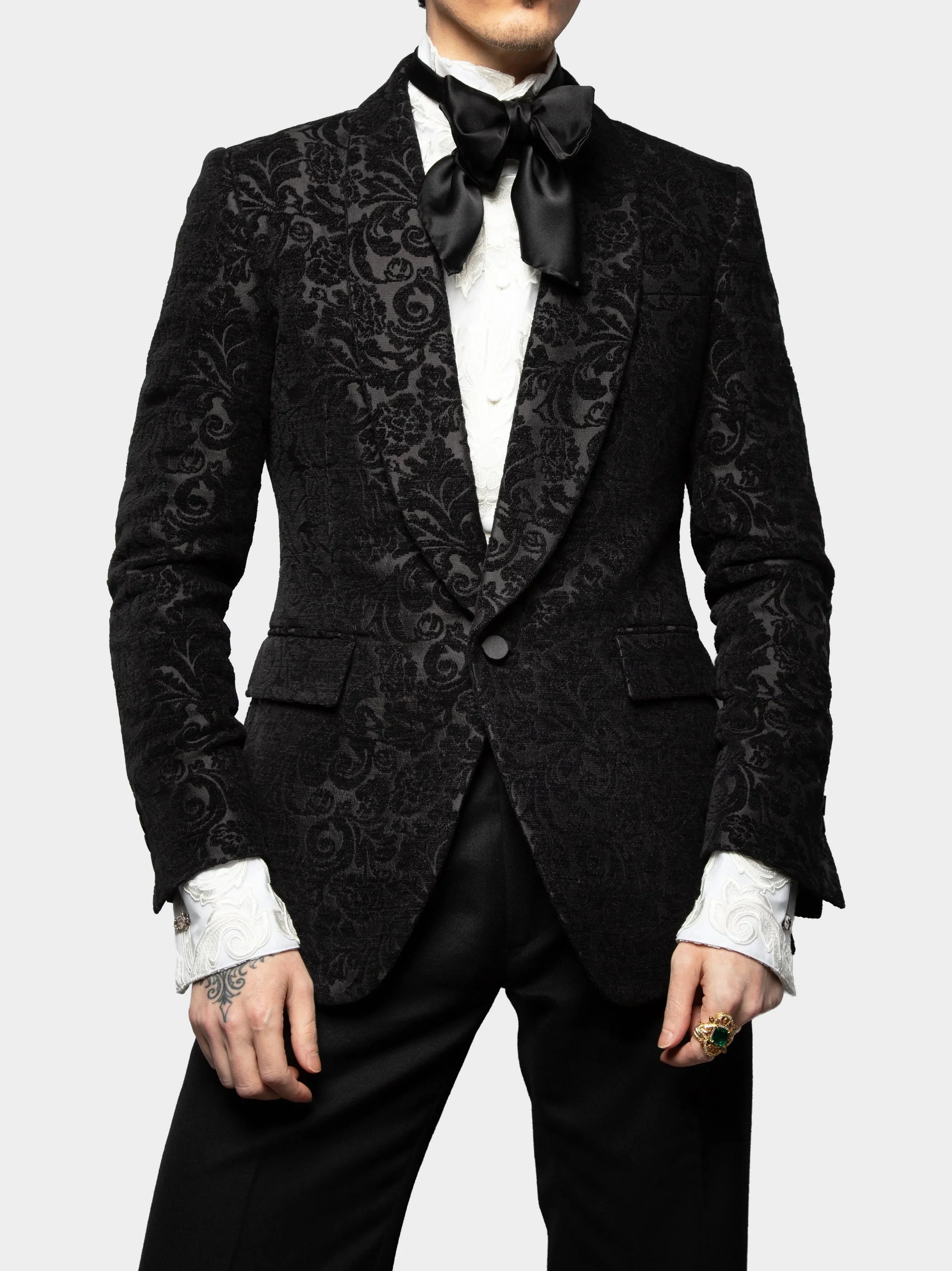 Black Floral Velvet Dinner Jacket.jpg