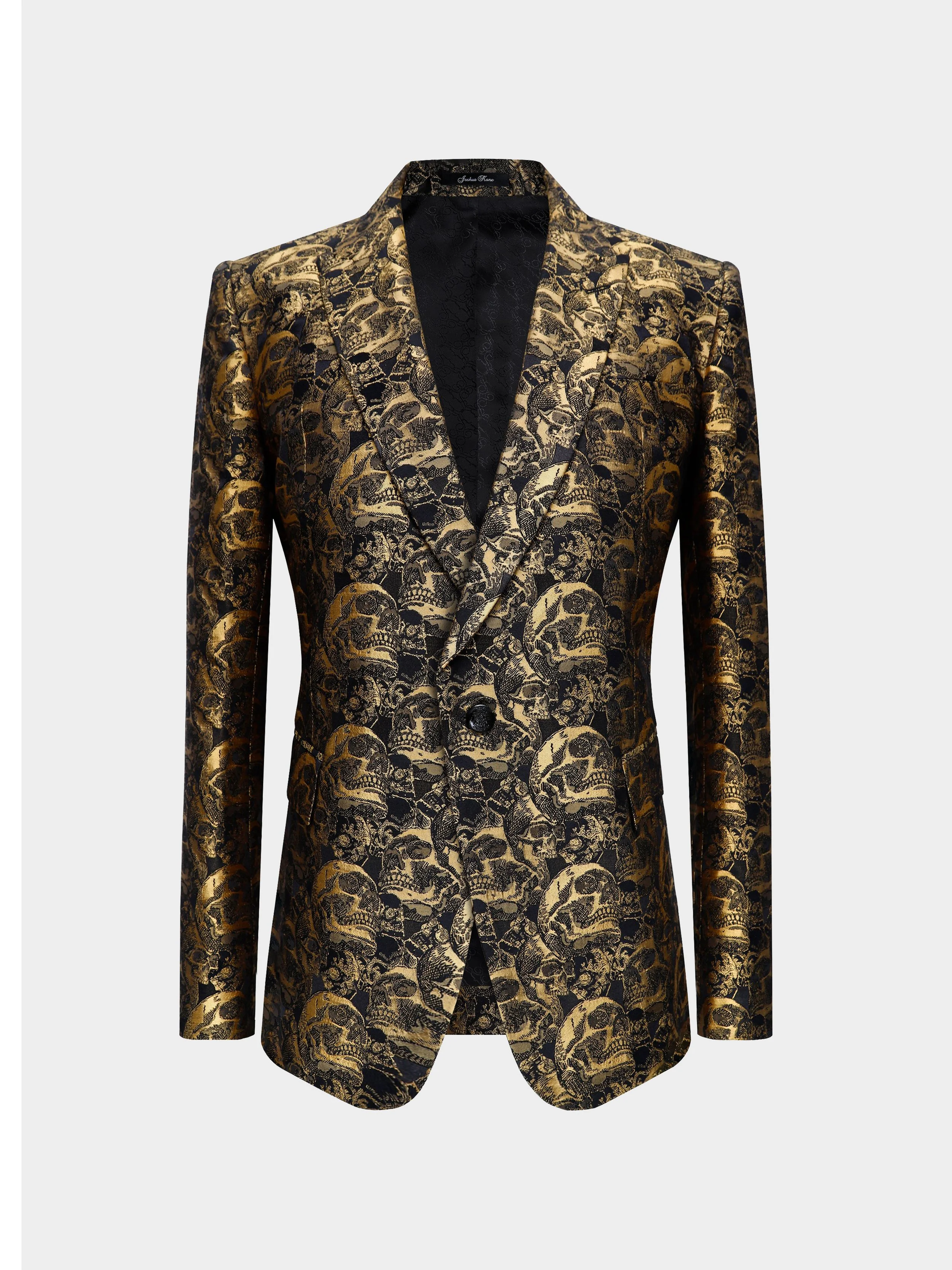 Golden Skull Jacket