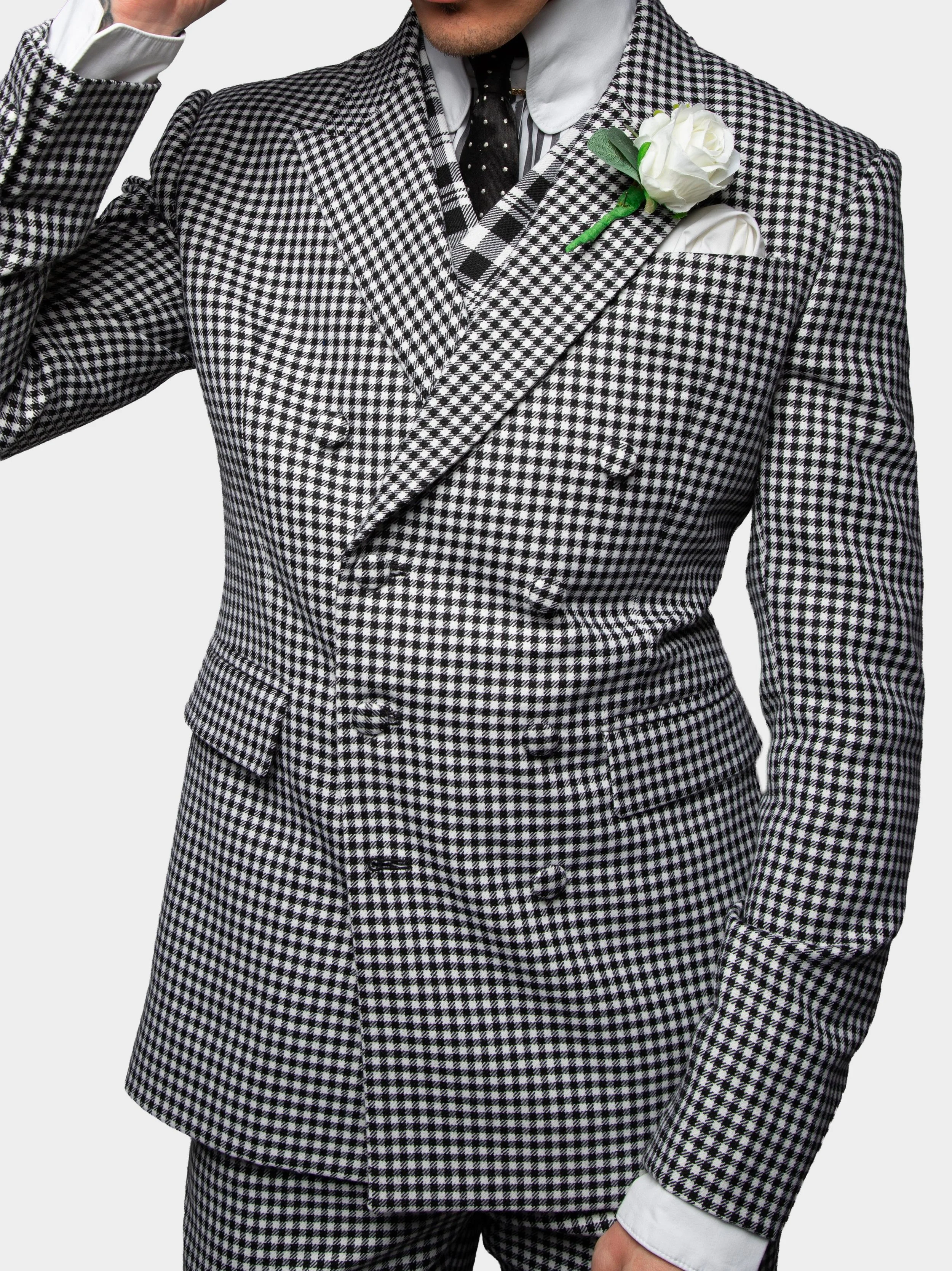 Gingham Wool Suit jacket.jpg