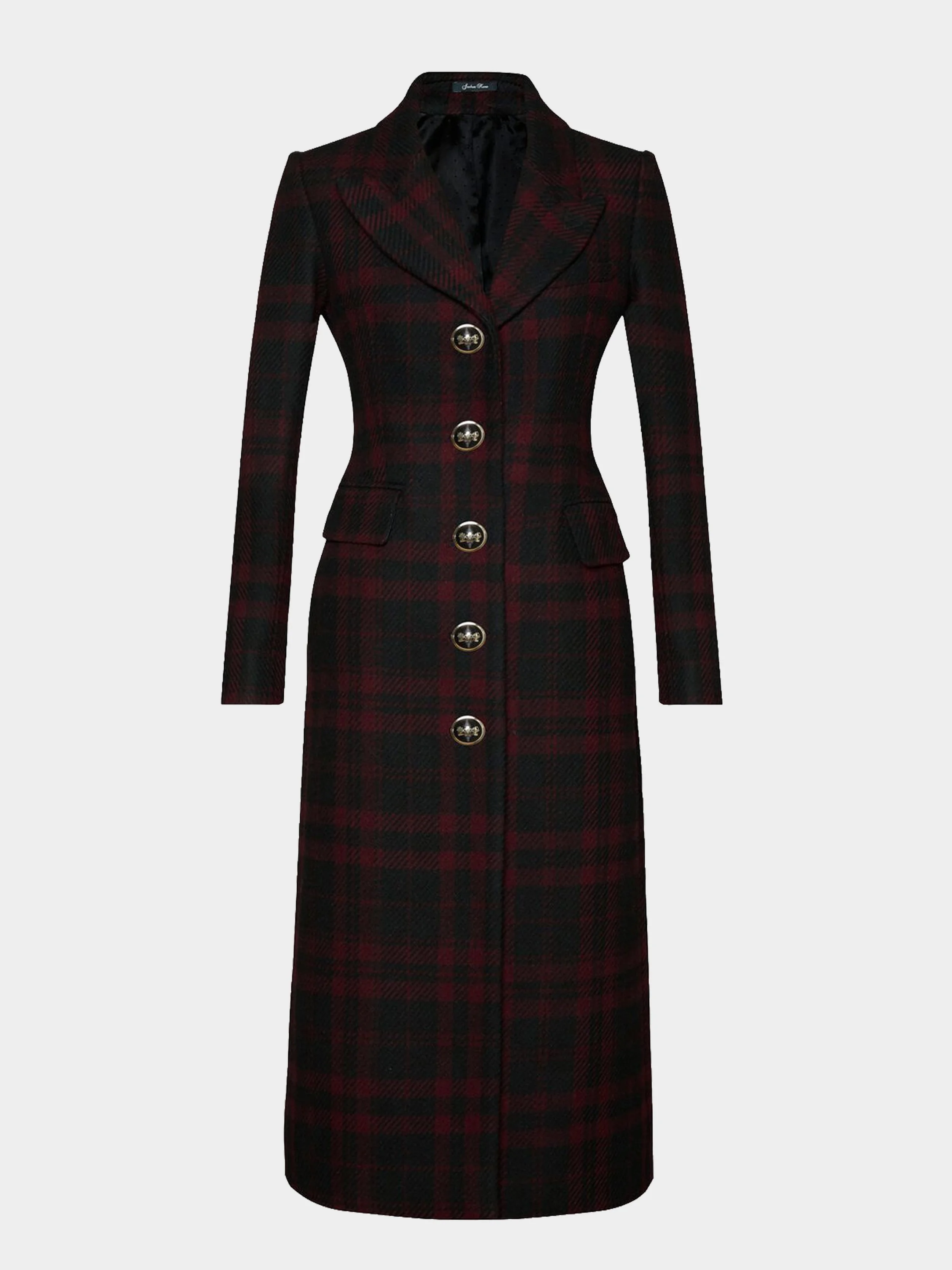 BURGUNDY GARDSTEIN CHECK COAT.jpg