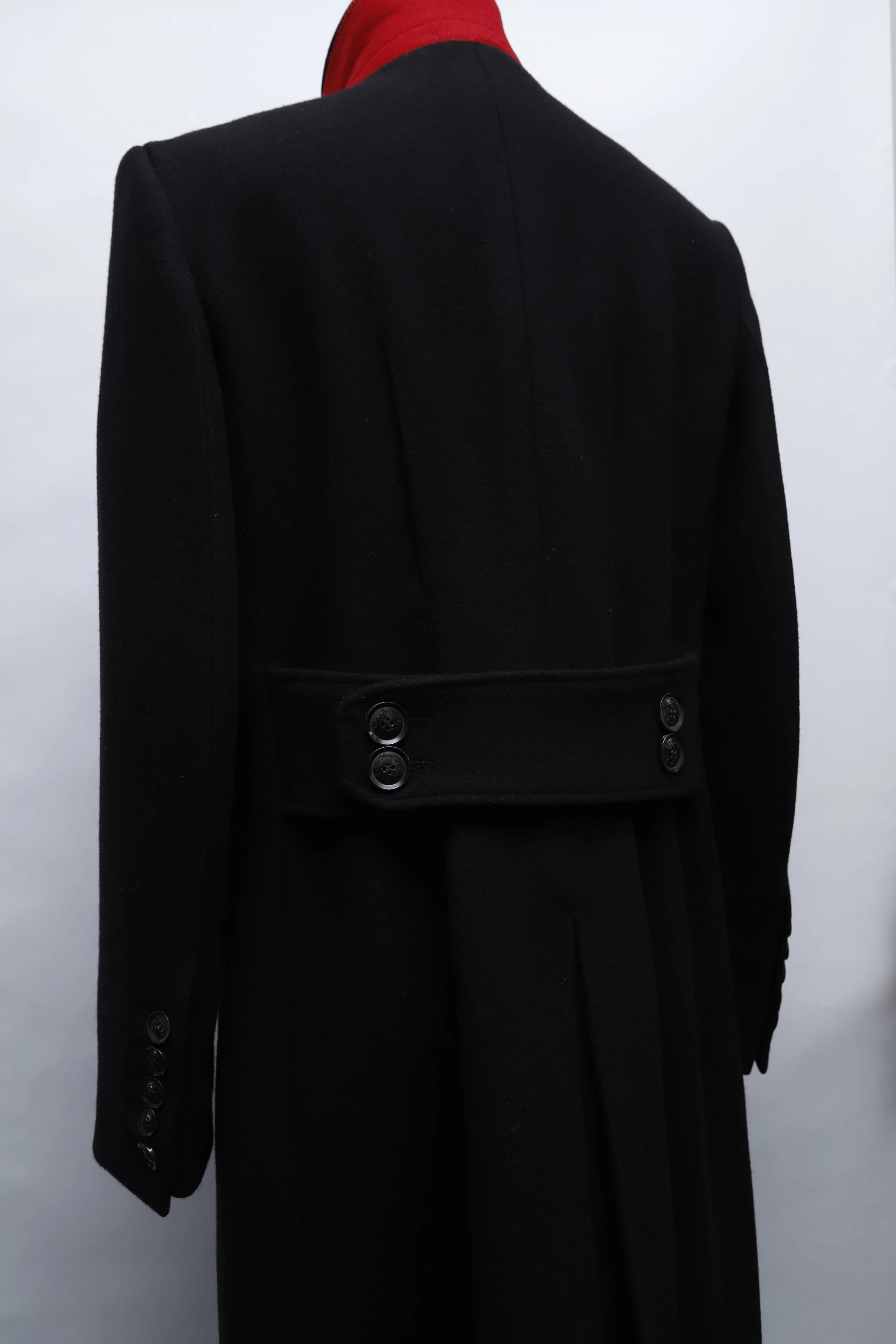 Tartan Mohair Coat — Joshua Kanemenswear, fashion, tailoring
