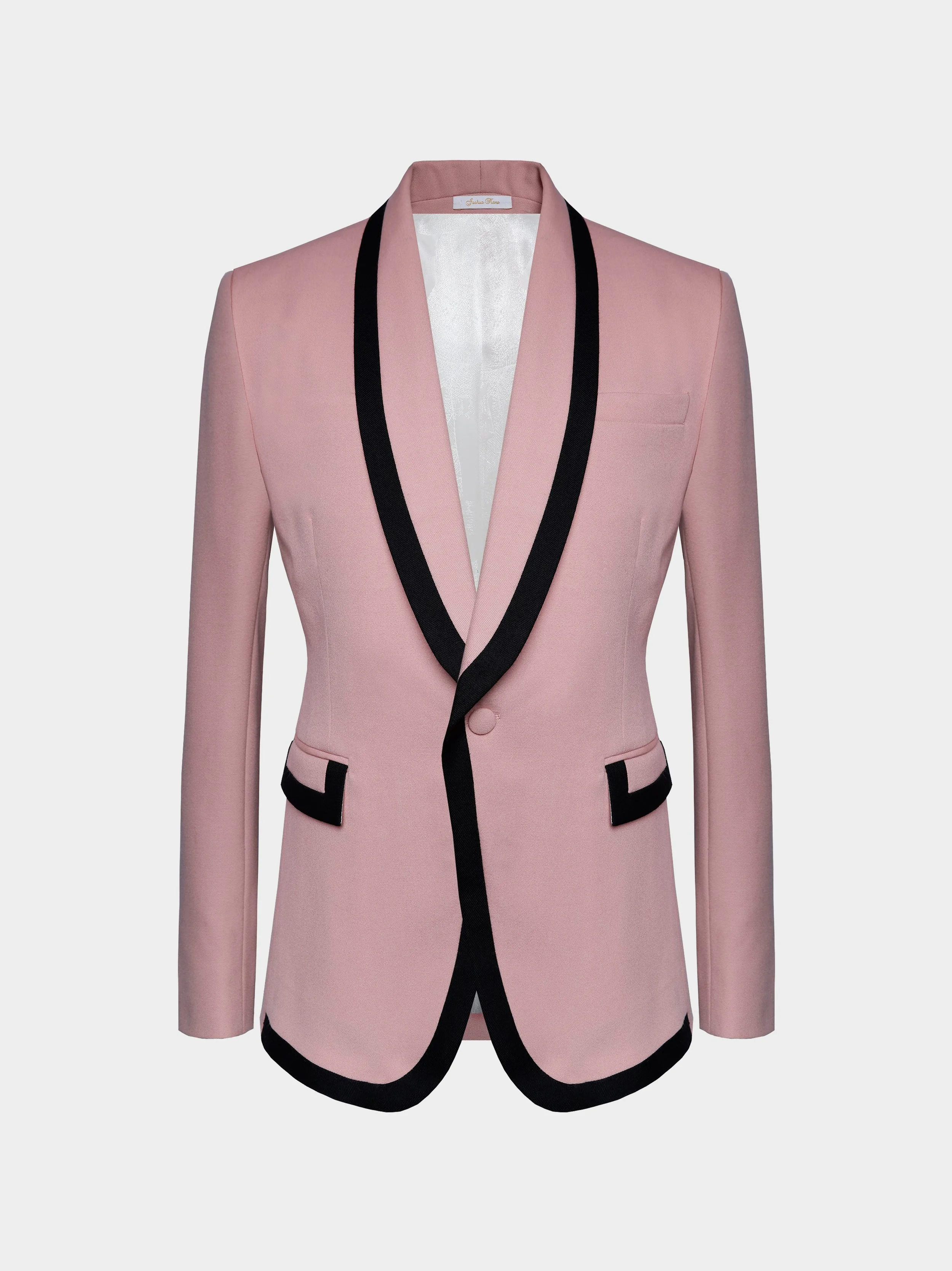 Dusty Pink  Shawl Jacket