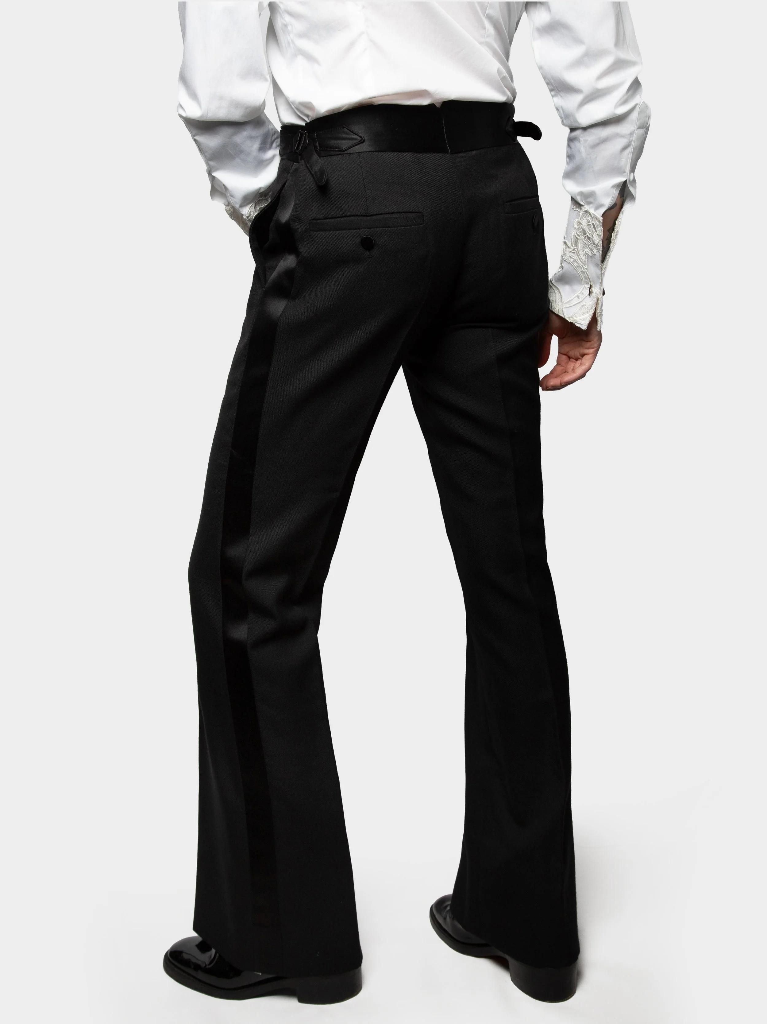 Black Flared Dinner Trousers 2.jpg