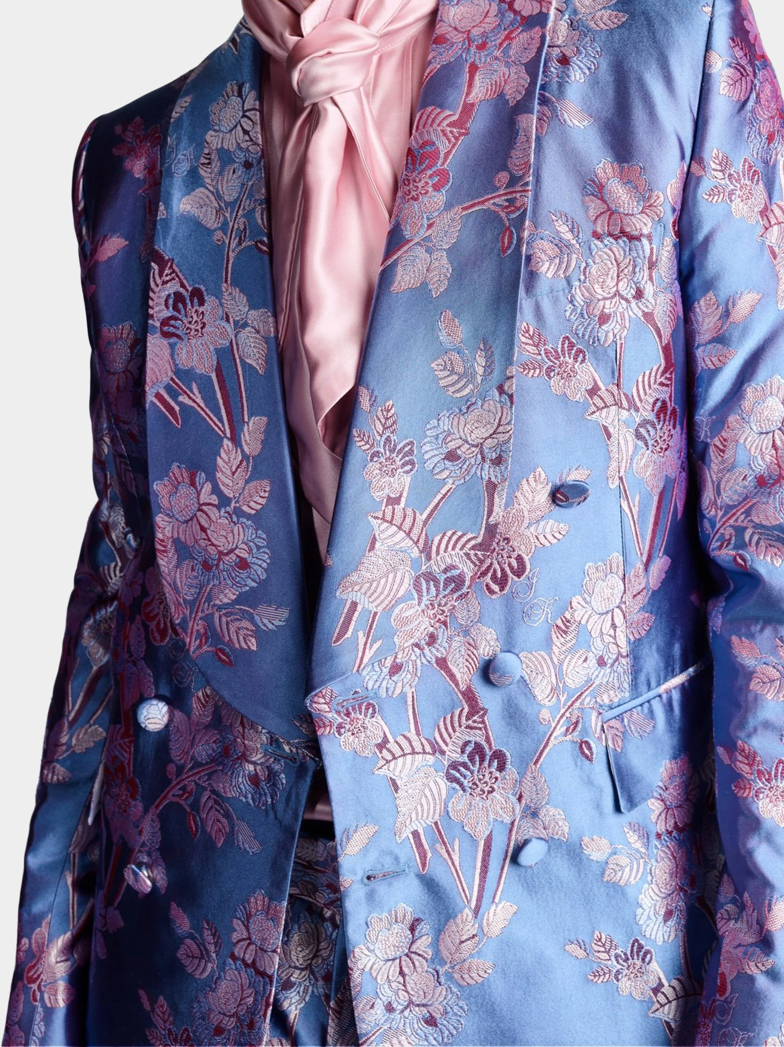 Pink And Blue Floral Silk Suit 5.jpg