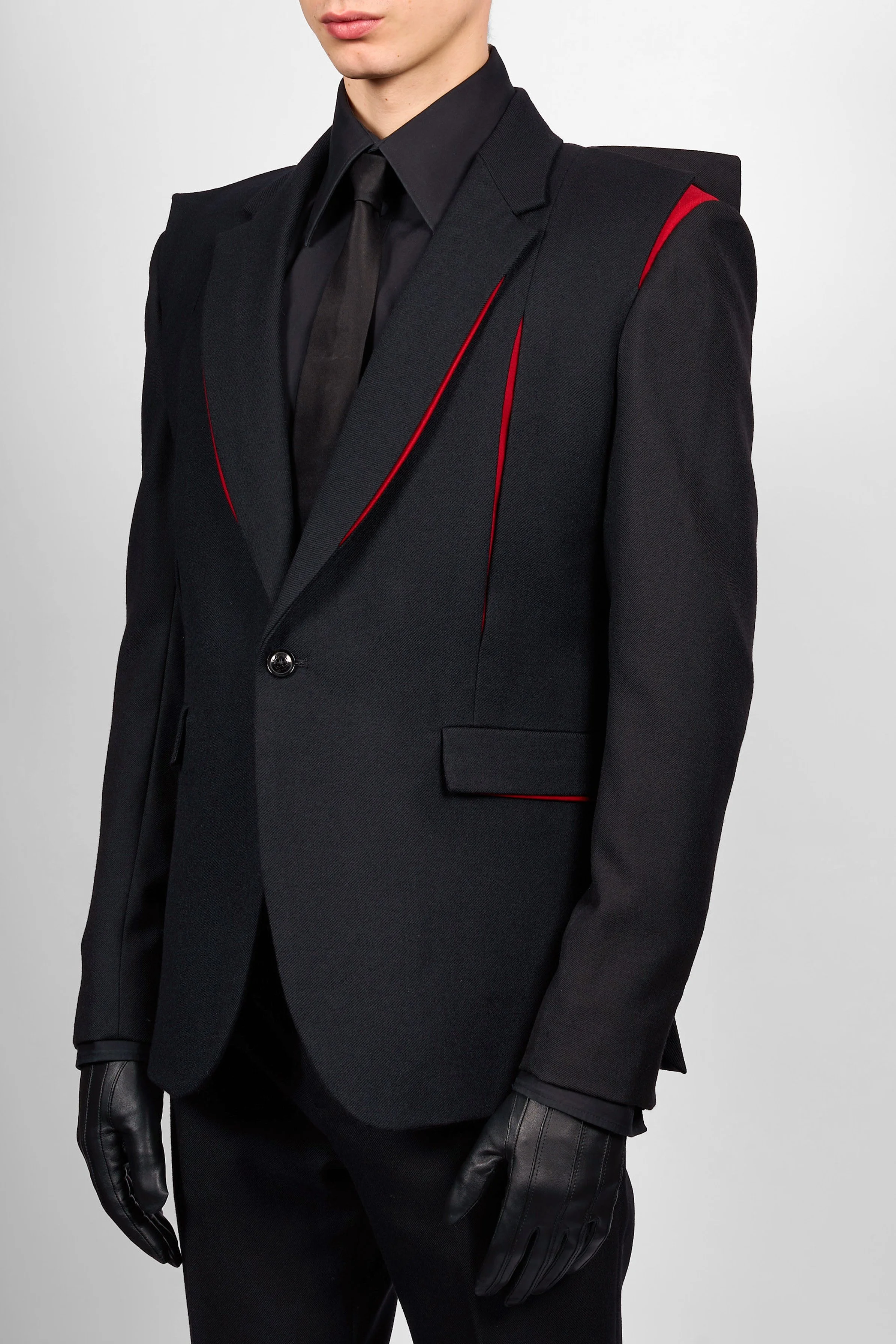 Red Slash Jacket