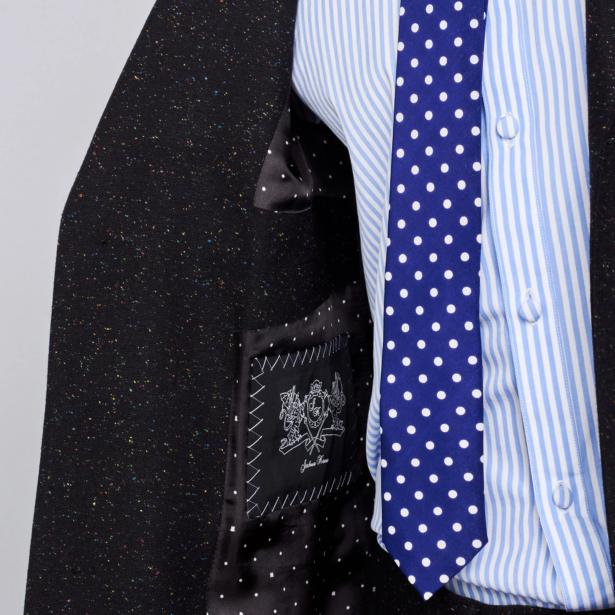 Multi fleck coat inside .jpg