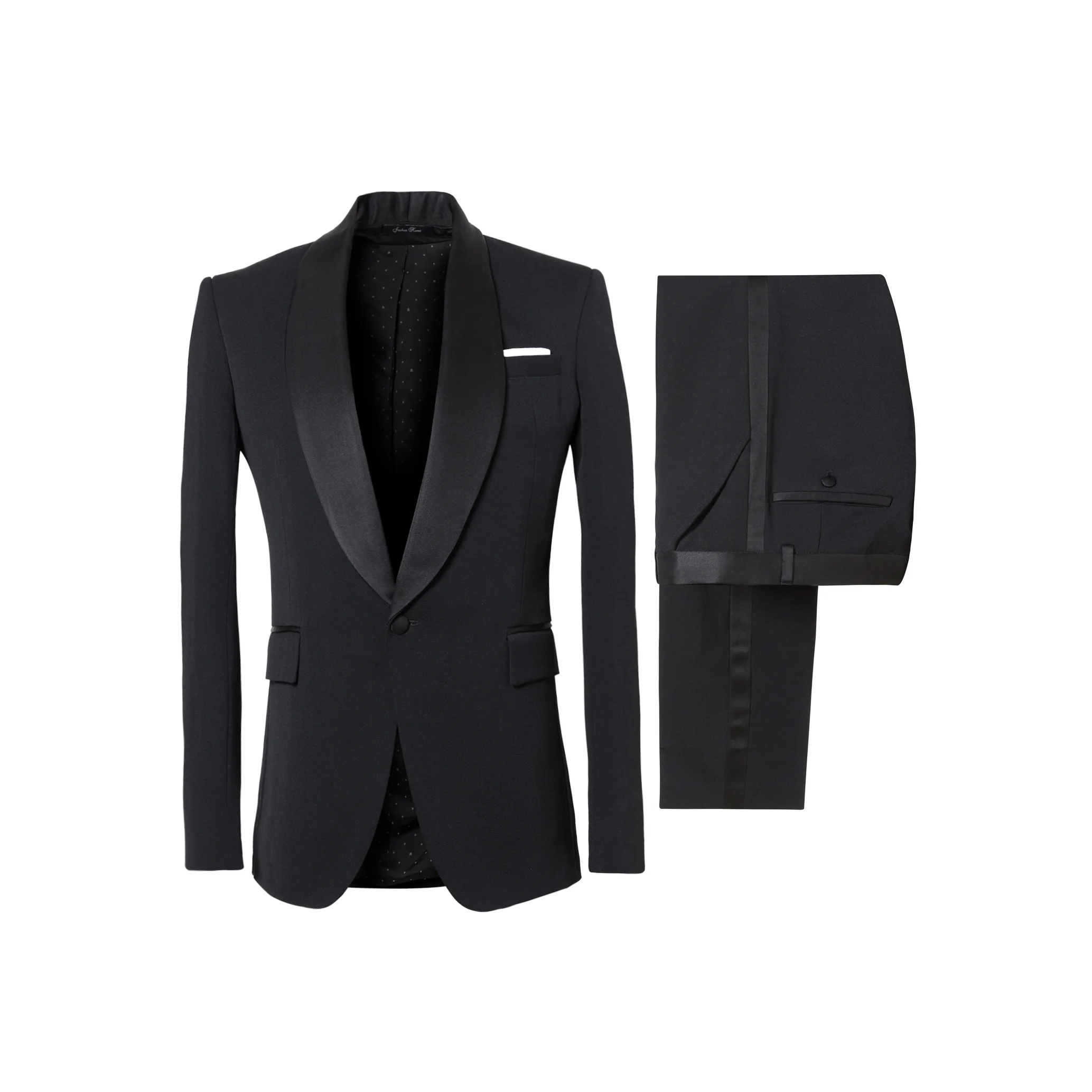 bespoke dinner jacket