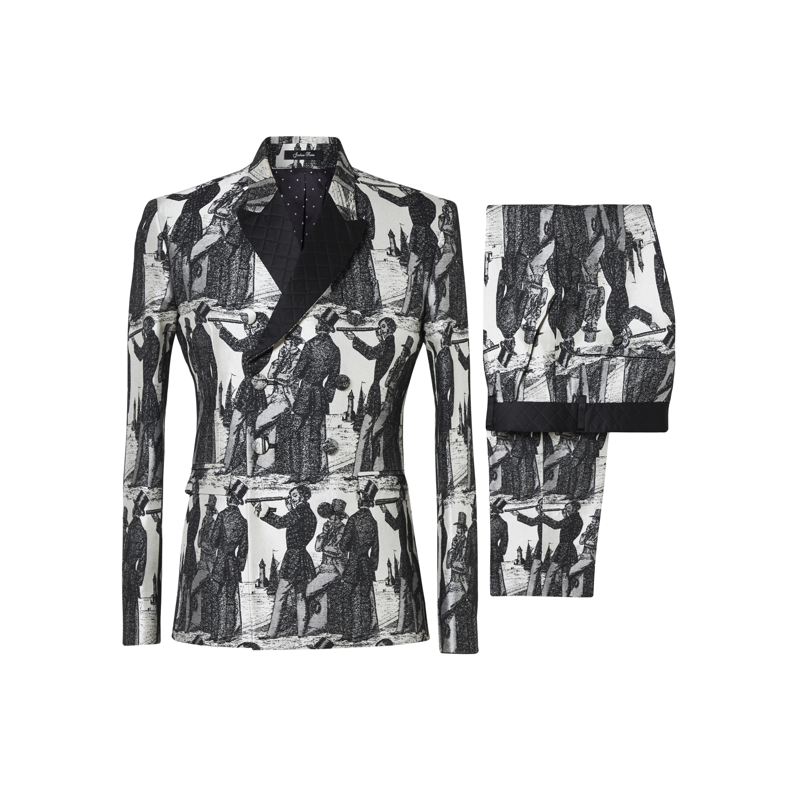THE MASCUINE JACKET_ 3 TAILORS BLACK ADN WHITE_SET.jpg