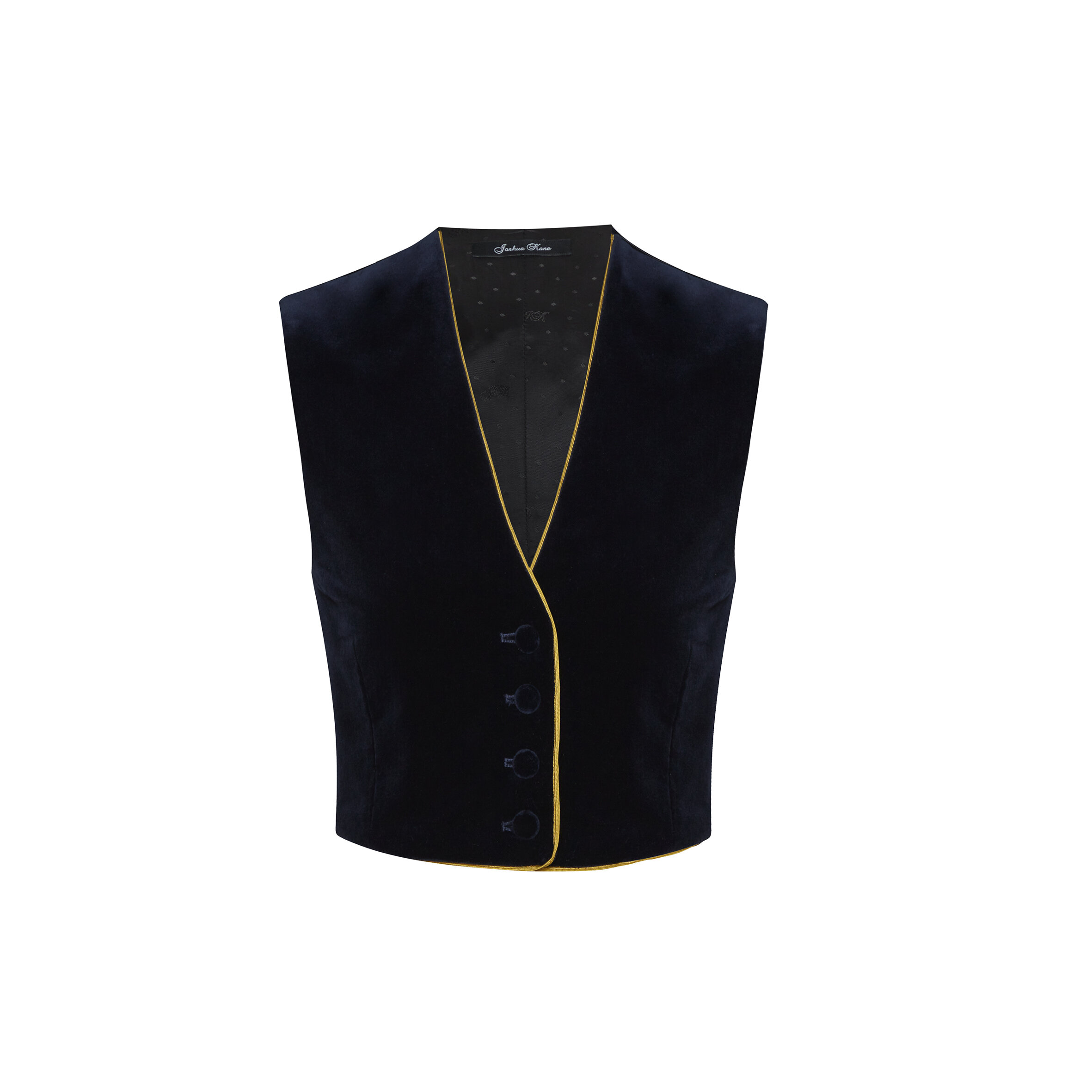 UK Men's Black Wedding Waistcoat Swirl Leaf 6 Button Jacquard Suit Vest Tailored 