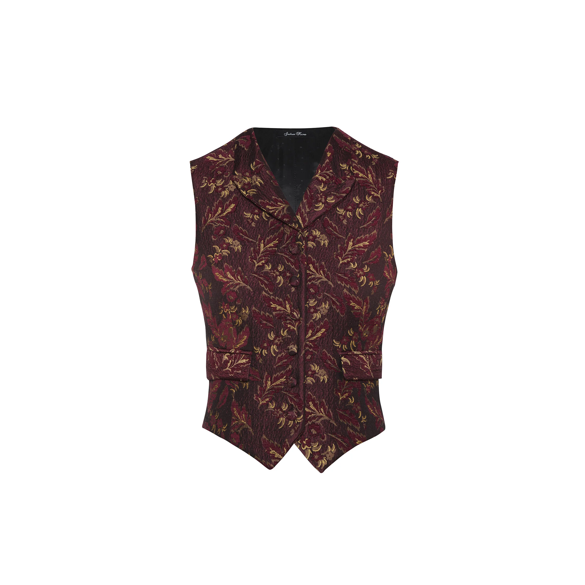mens patterned waistcoats